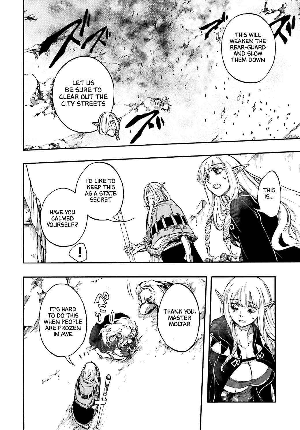 Isekai Apocalypse Mynoghra ~The Conquest Of The World Starts With The Civilization Of Ruin~ Chapter 16 - Page 22 in English
