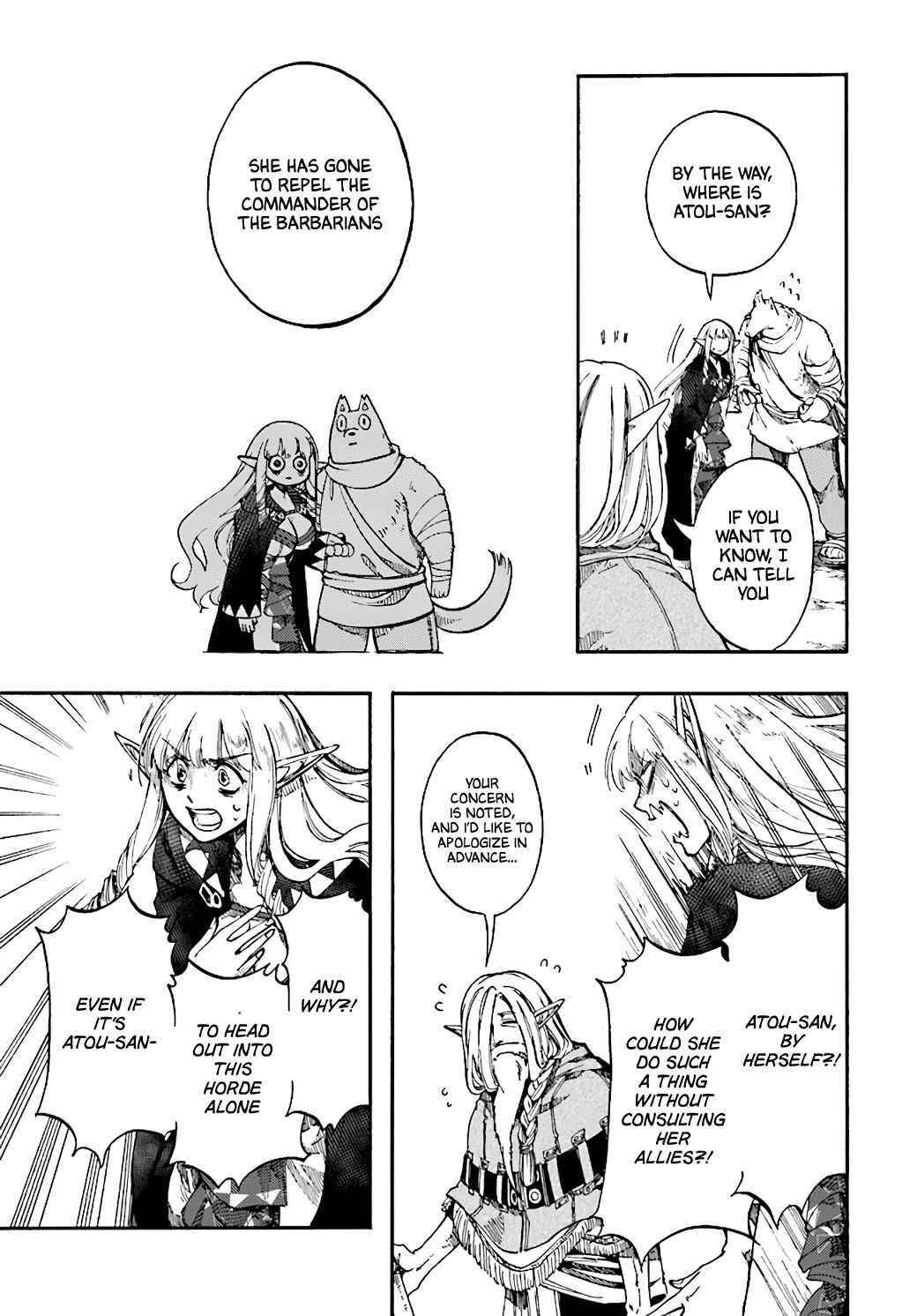 Isekai Apocalypse Mynoghra ~The Conquest Of The World Starts With The Civilization Of Ruin~ Chapter 16 - Page 23 in English