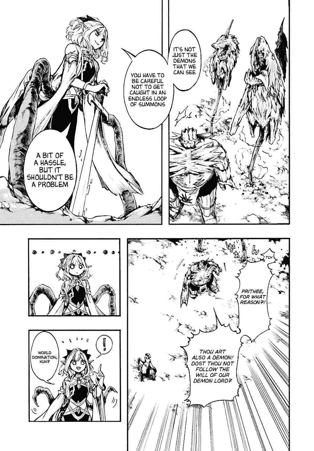 Isekai Apocalypse Mynoghra ~The Conquest Of The World Starts With The Civilization Of Ruin~ Chapter 17.2 - Page 5 in English