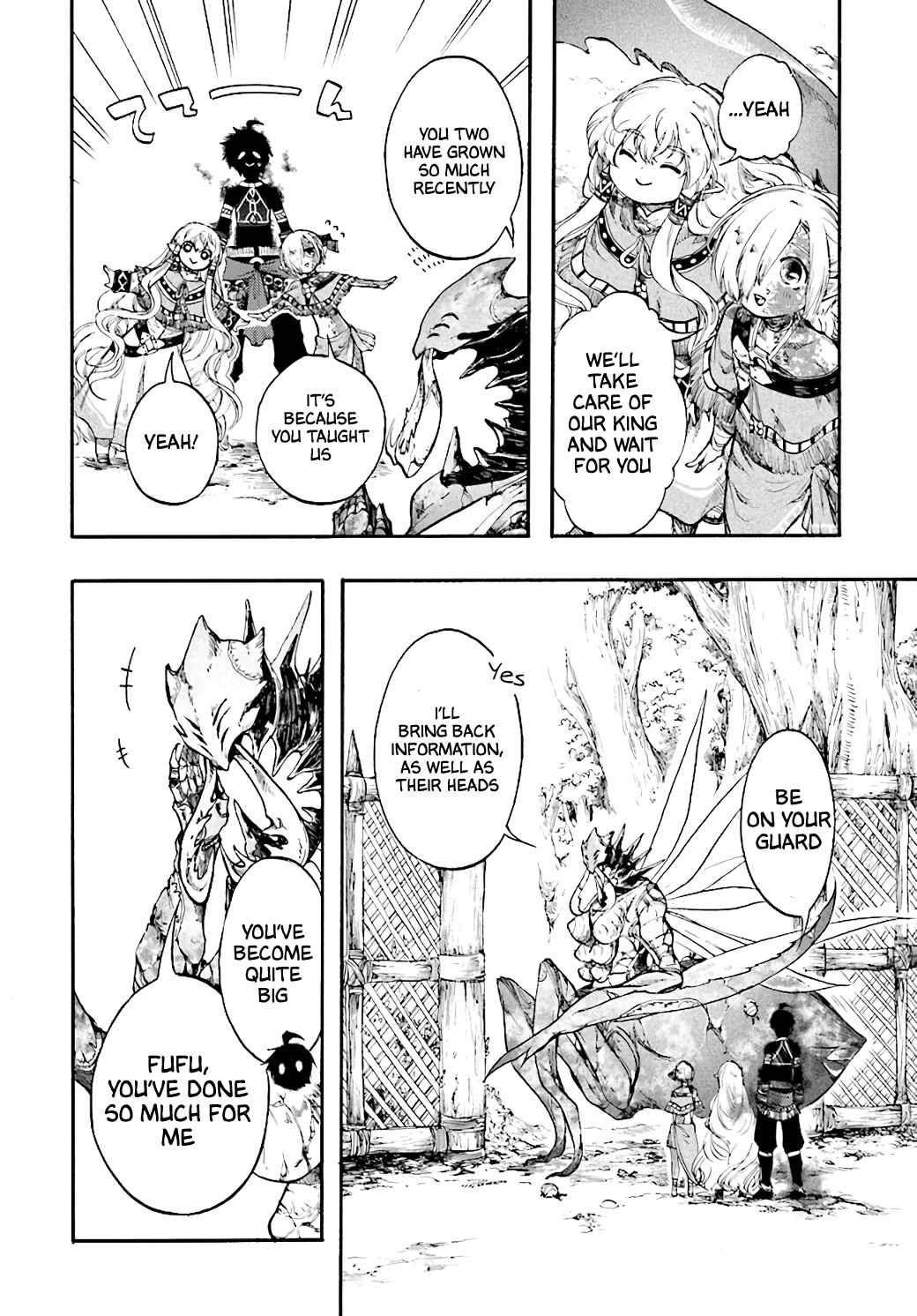 Isekai Apocalypse Mynoghra ~The Conquest Of The World Starts With The Civilization Of Ruin~ Chapter 18 - Page 12 in English