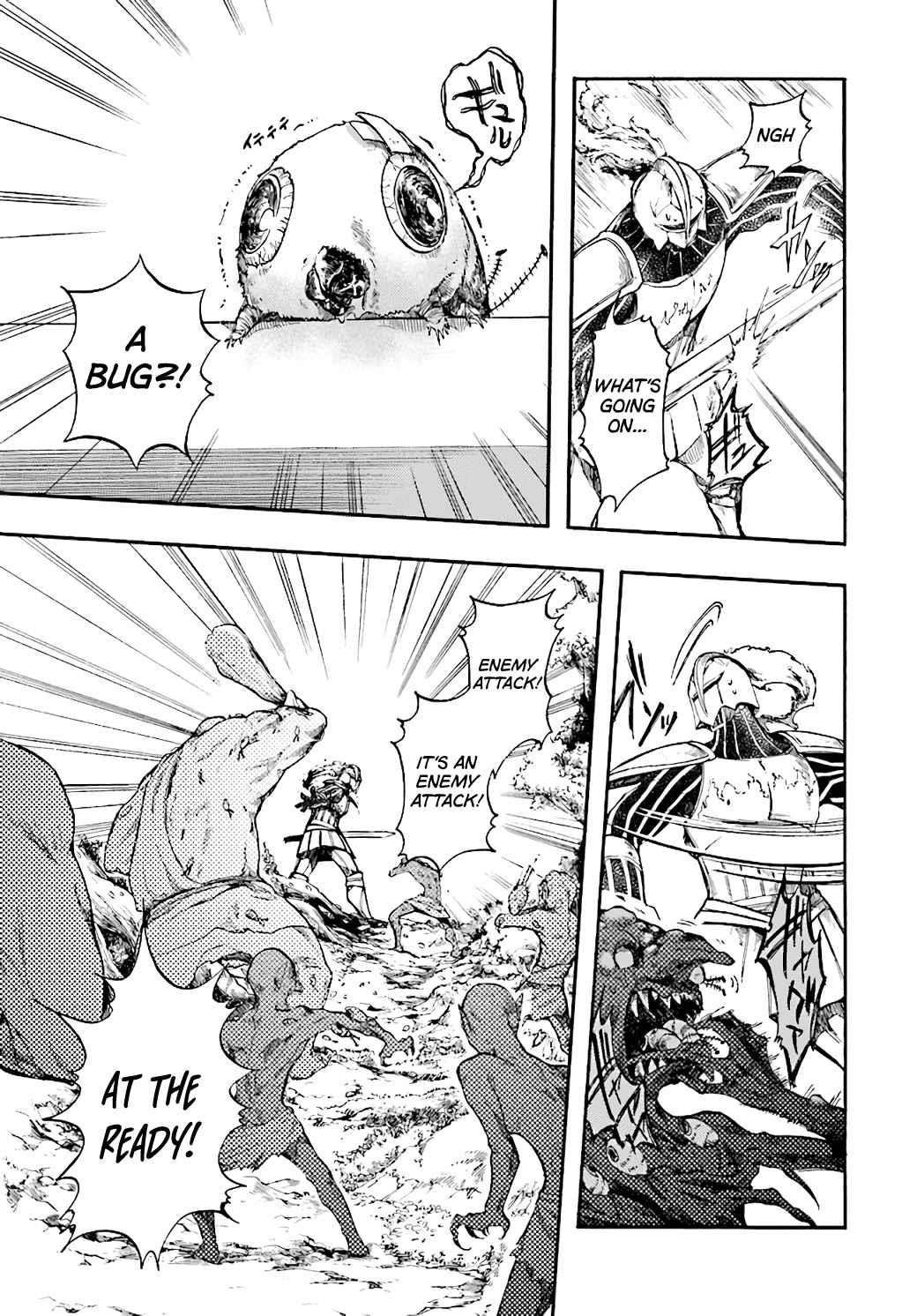Isekai Apocalypse Mynoghra ~The Conquest Of The World Starts With The Civilization Of Ruin~ Chapter 18 - Page 19 in English