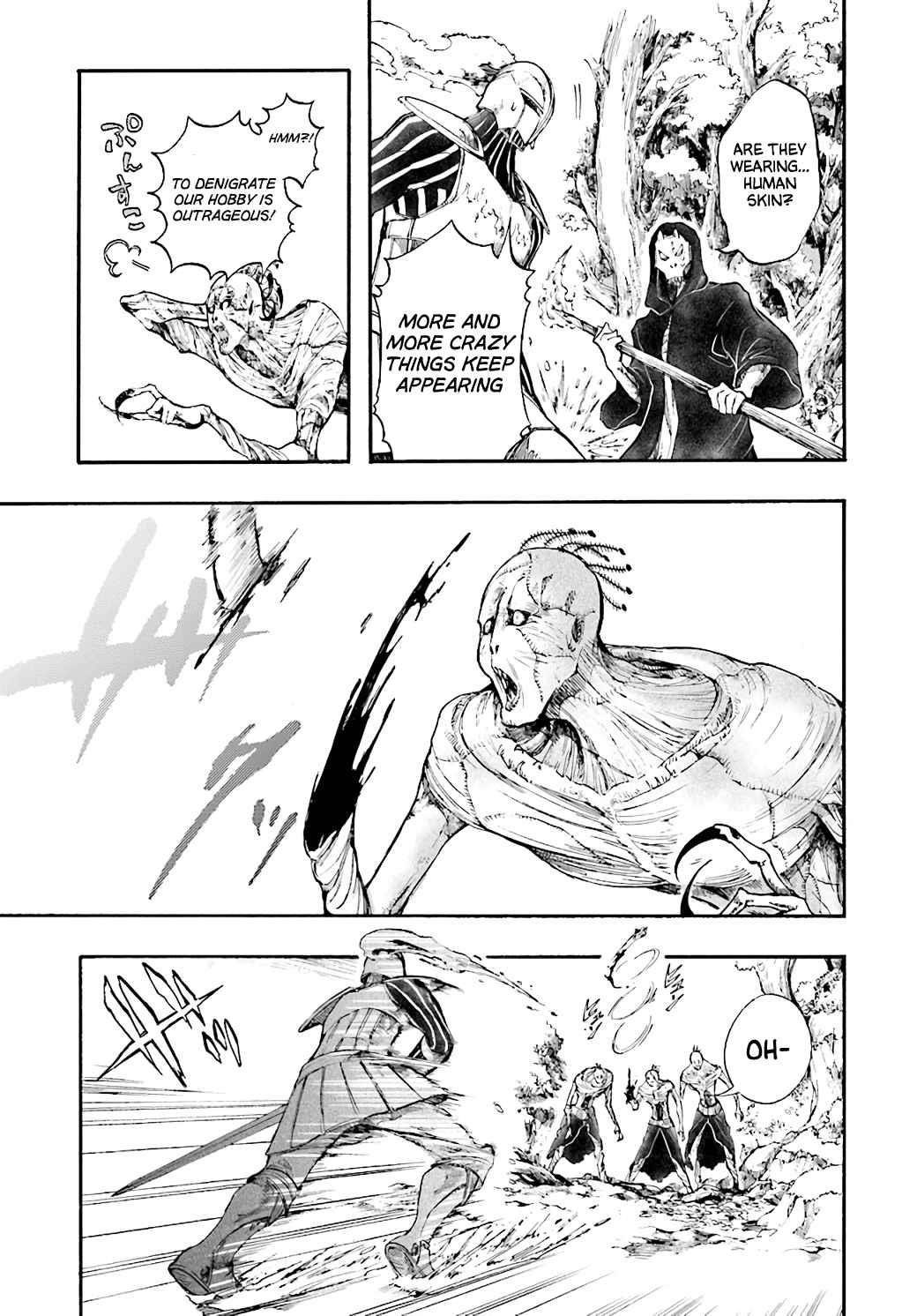Isekai Apocalypse Mynoghra ~The Conquest Of The World Starts With The Civilization Of Ruin~ Chapter 18 - Page 23 in English
