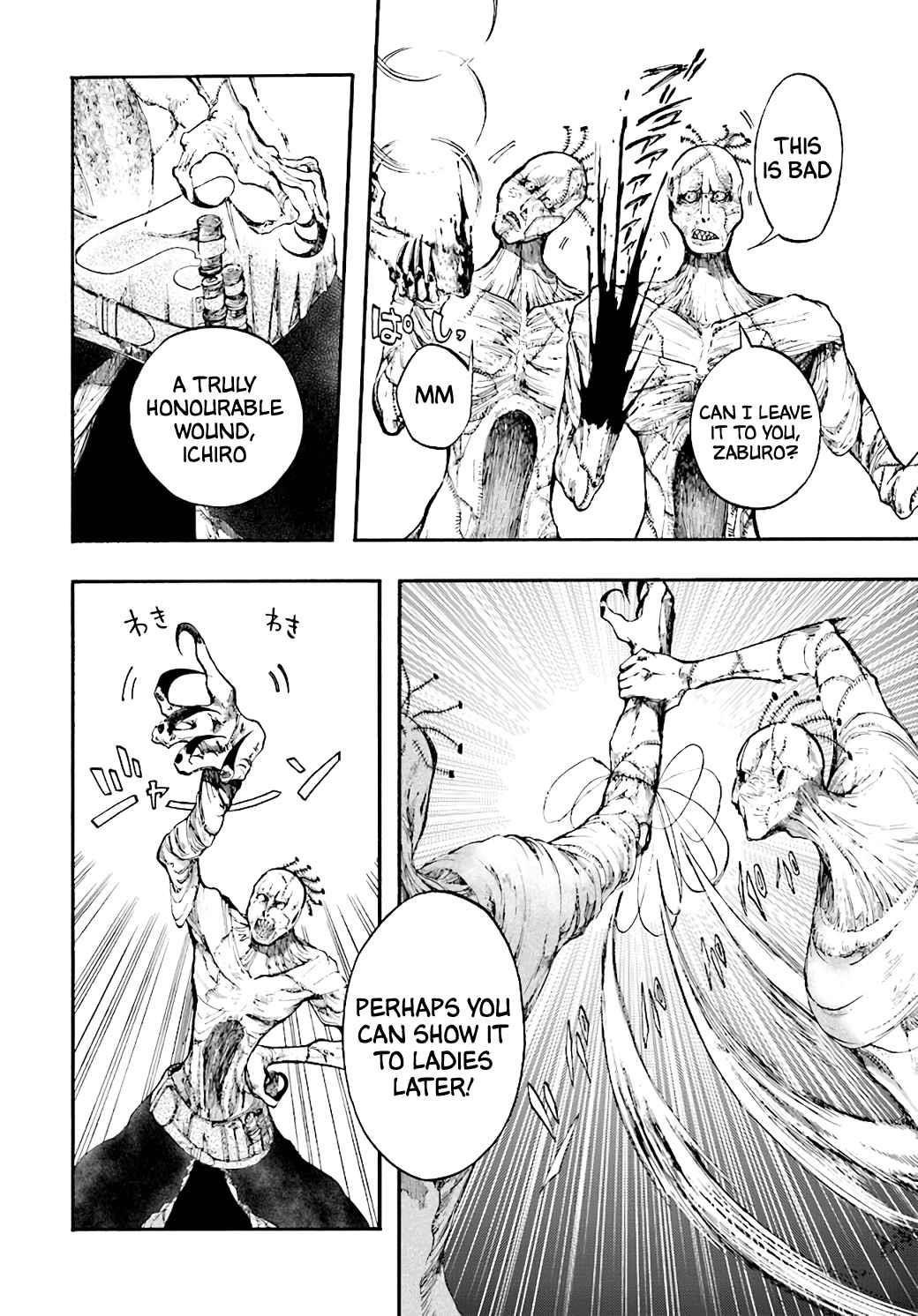 Isekai Apocalypse Mynoghra ~The Conquest Of The World Starts With The Civilization Of Ruin~ Chapter 18 - Page 24 in English
