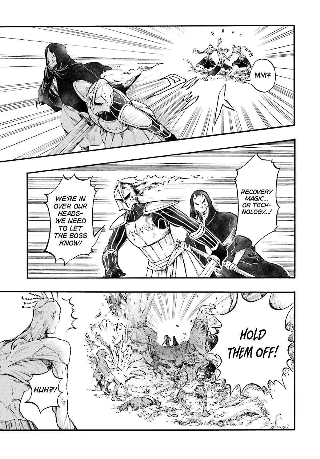 Isekai Apocalypse Mynoghra ~The Conquest Of The World Starts With The Civilization Of Ruin~ Chapter 18 - Page 25 in English