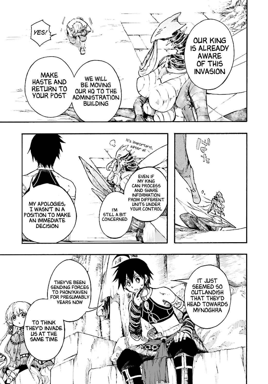 Isekai Apocalypse Mynoghra ~The Conquest Of The World Starts With The Civilization Of Ruin~ Chapter 18 - Page 3 in English