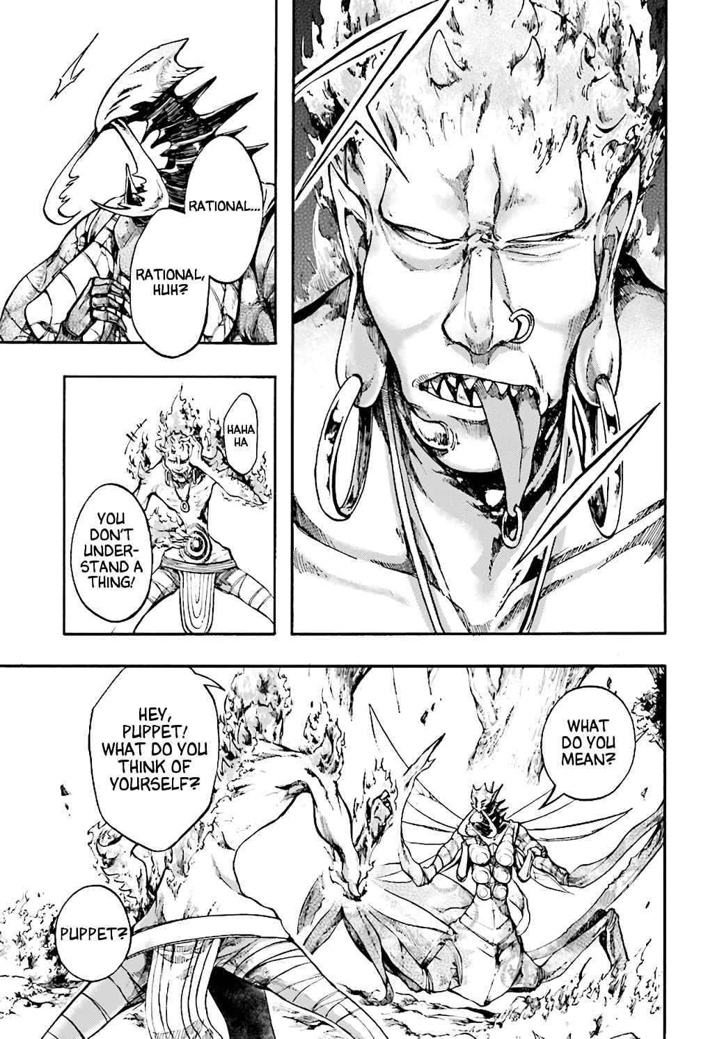 Isekai Apocalypse Mynoghra ~The Conquest Of The World Starts With The Civilization Of Ruin~ Chapter 19 - Page 16 in English