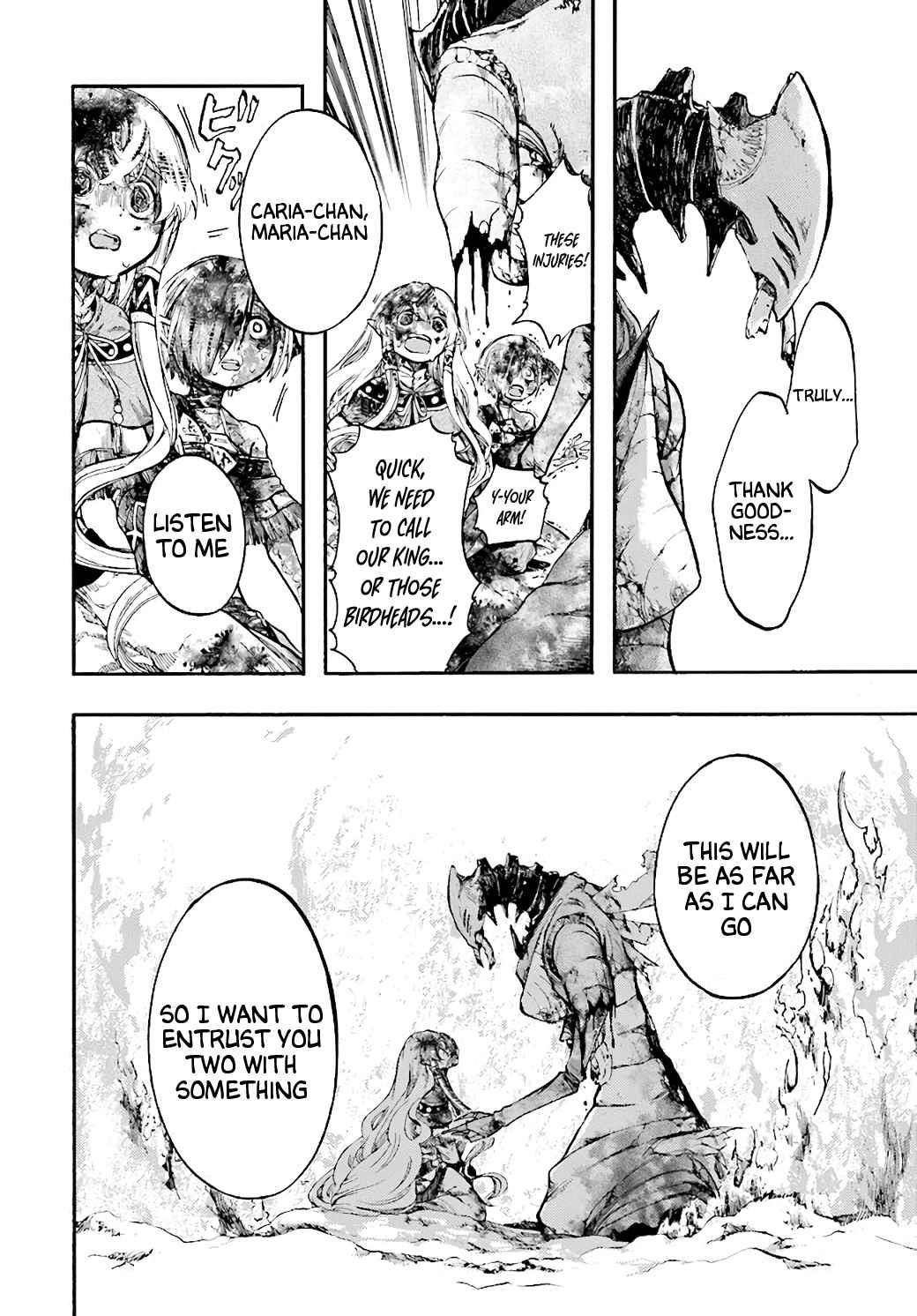 Isekai Apocalypse Mynoghra ~The Conquest Of The World Starts With The Civilization Of Ruin~ Chapter 21 - Page 6 in English