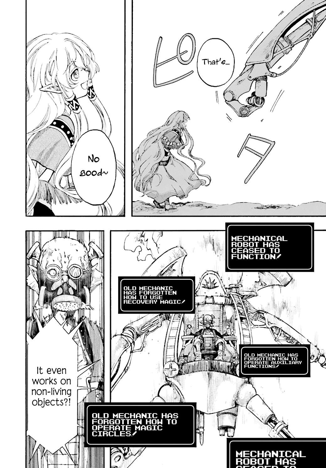 Isekai Apocalypse Mynoghra ~The Conquest Of The World Starts With The Civilization Of Ruin~ Chapter 22 - Page 16 in English