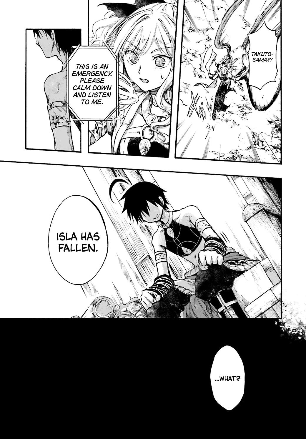 Isekai Apocalypse Mynoghra ~The Conquest Of The World Starts With The Civilization Of Ruin~ Chapter 22 - Page 3 in English