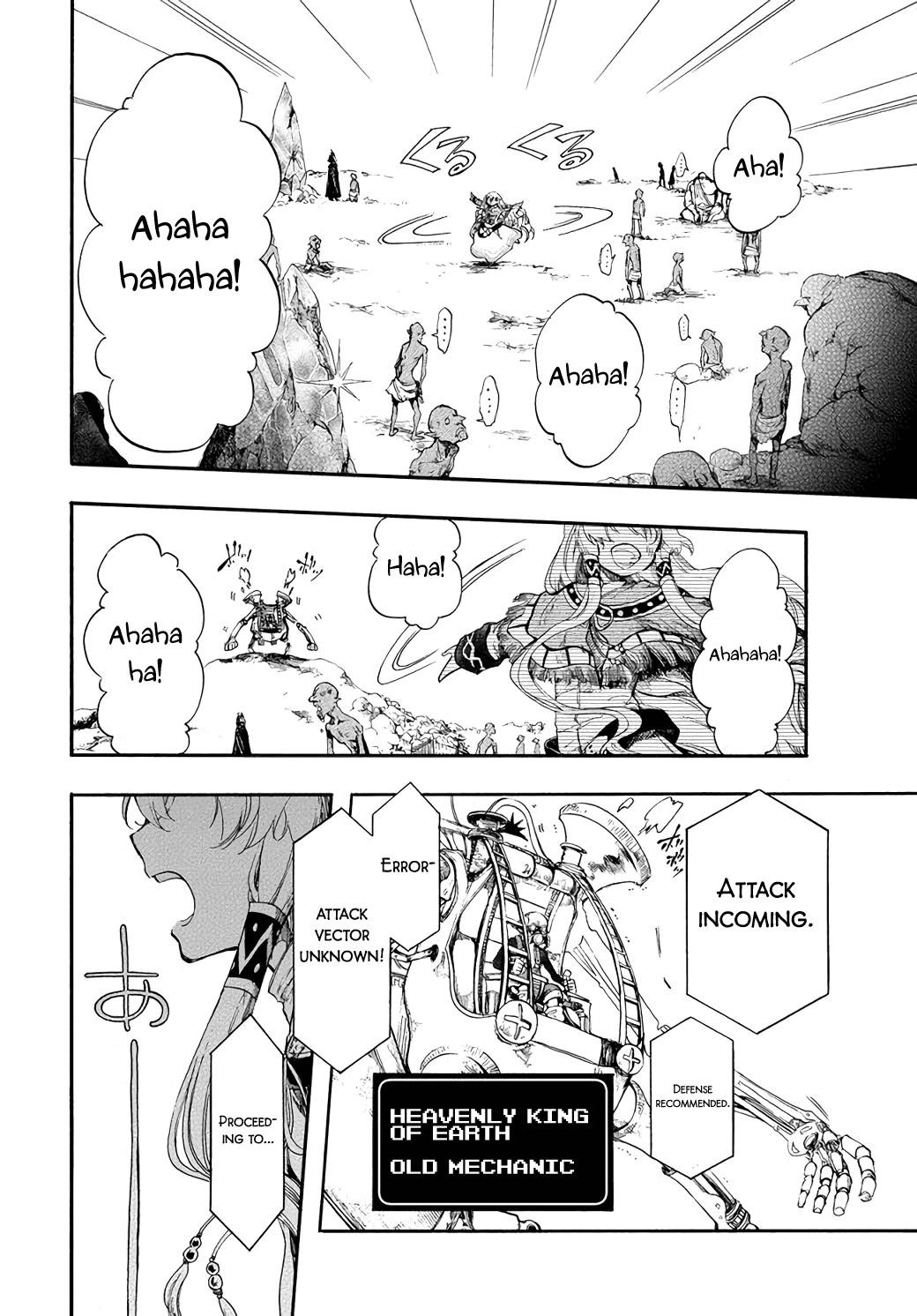 Isekai Apocalypse Mynoghra ~The Conquest Of The World Starts With The Civilization Of Ruin~ Chapter 22 - Page 8 in English