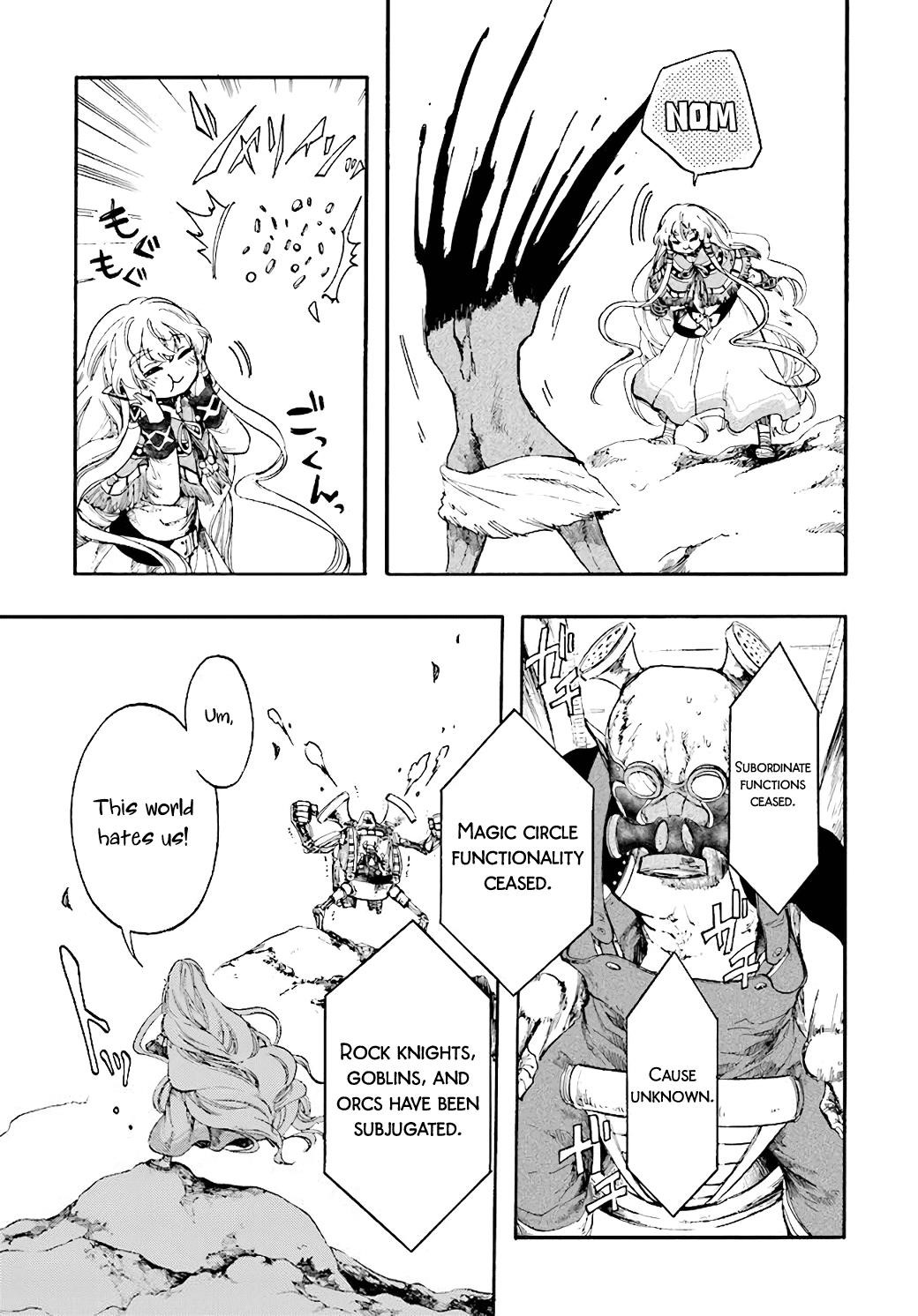 Isekai Apocalypse Mynoghra ~The Conquest Of The World Starts With The Civilization Of Ruin~ Chapter 22 - Page 9 in English