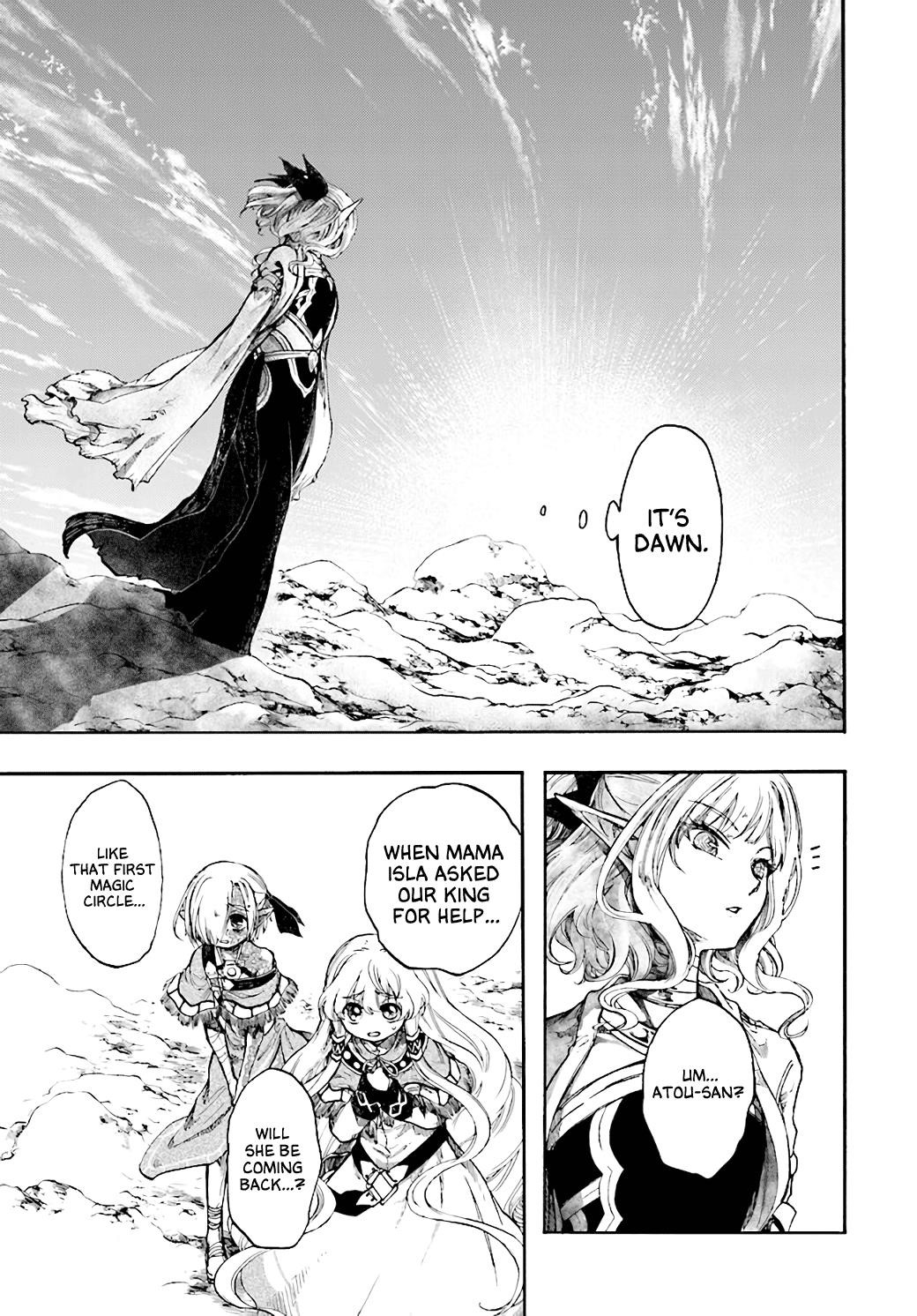 Isekai Apocalypse Mynoghra ~The Conquest Of The World Starts With The Civilization Of Ruin~ Chapter 23.3 - Page 14 in English