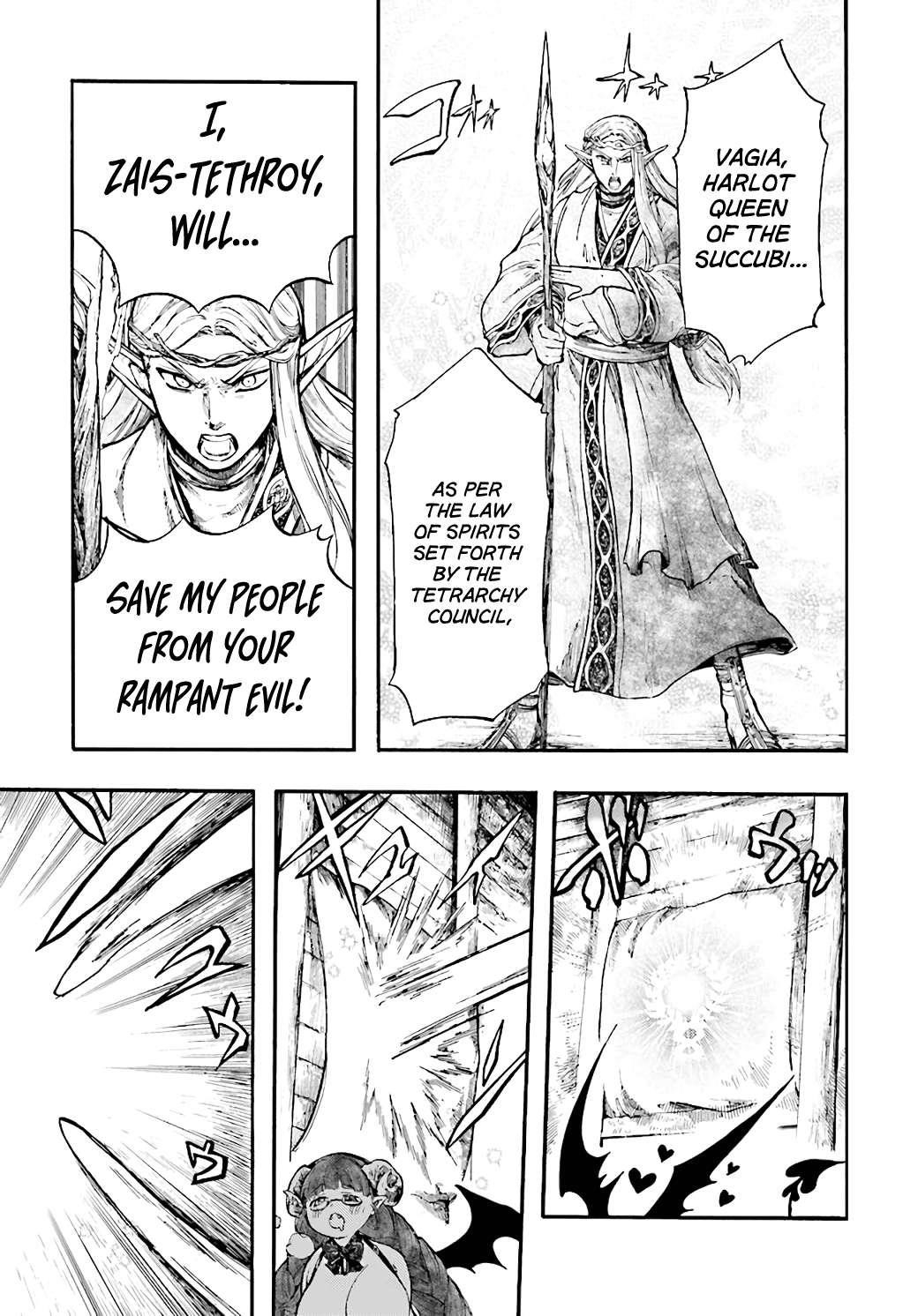 Isekai Apocalypse Mynoghra ~The Conquest Of The World Starts With The Civilization Of Ruin~ Chapter 24 - Page 13 in English