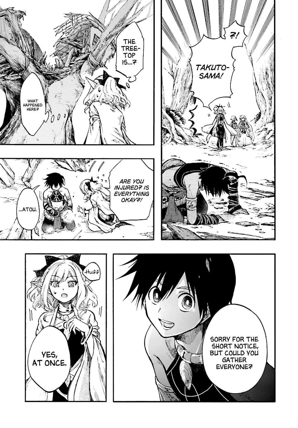 Isekai Apocalypse Mynoghra ~The Conquest Of The World Starts With The Civilization Of Ruin~ Chapter 24 - Page 27 in English