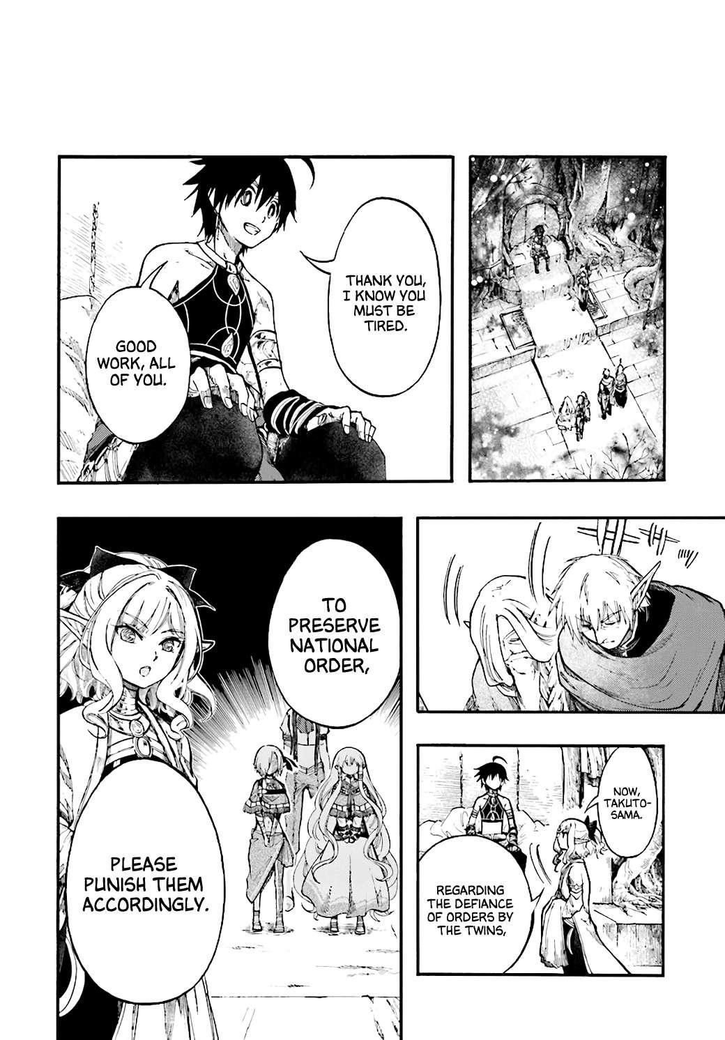 Isekai Apocalypse Mynoghra ~The Conquest Of The World Starts With The Civilization Of Ruin~ Chapter 24 - Page 28 in English
