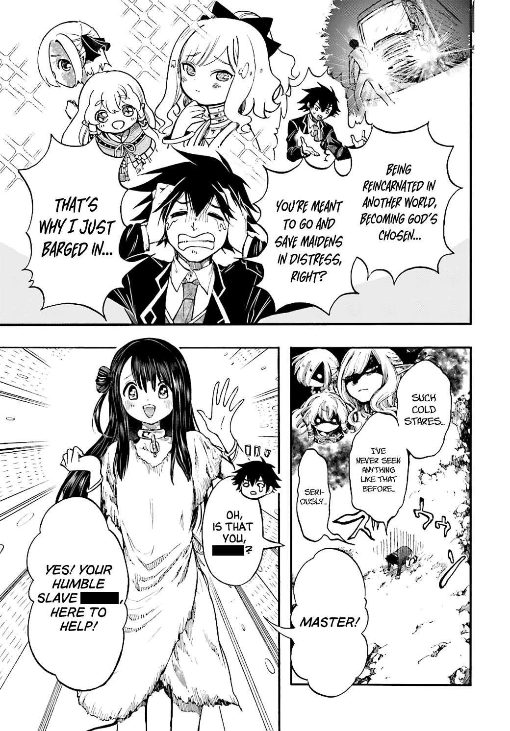 Isekai Apocalypse Mynoghra ~The Conquest Of The World Starts With The Civilization Of Ruin~ Chapter 24 - Page 3 in English