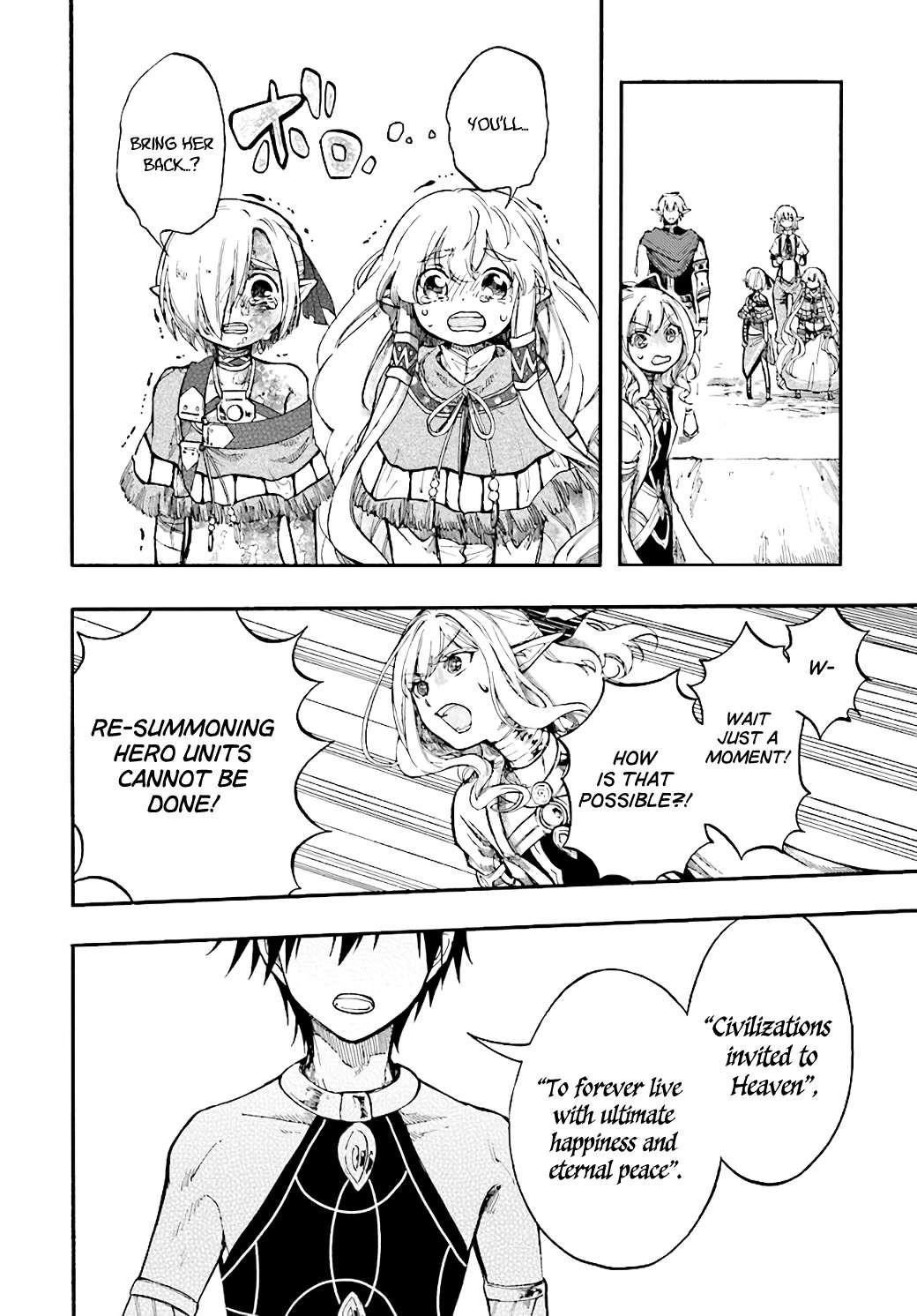 Isekai Apocalypse Mynoghra ~The Conquest Of The World Starts With The Civilization Of Ruin~ Chapter 24 - Page 34 in English