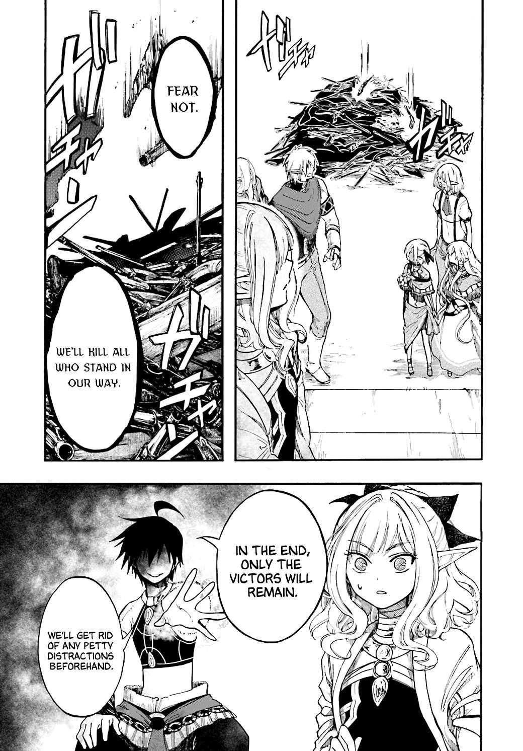 Isekai Apocalypse Mynoghra ~The Conquest Of The World Starts With The Civilization Of Ruin~ Chapter 24 - Page 37 in English