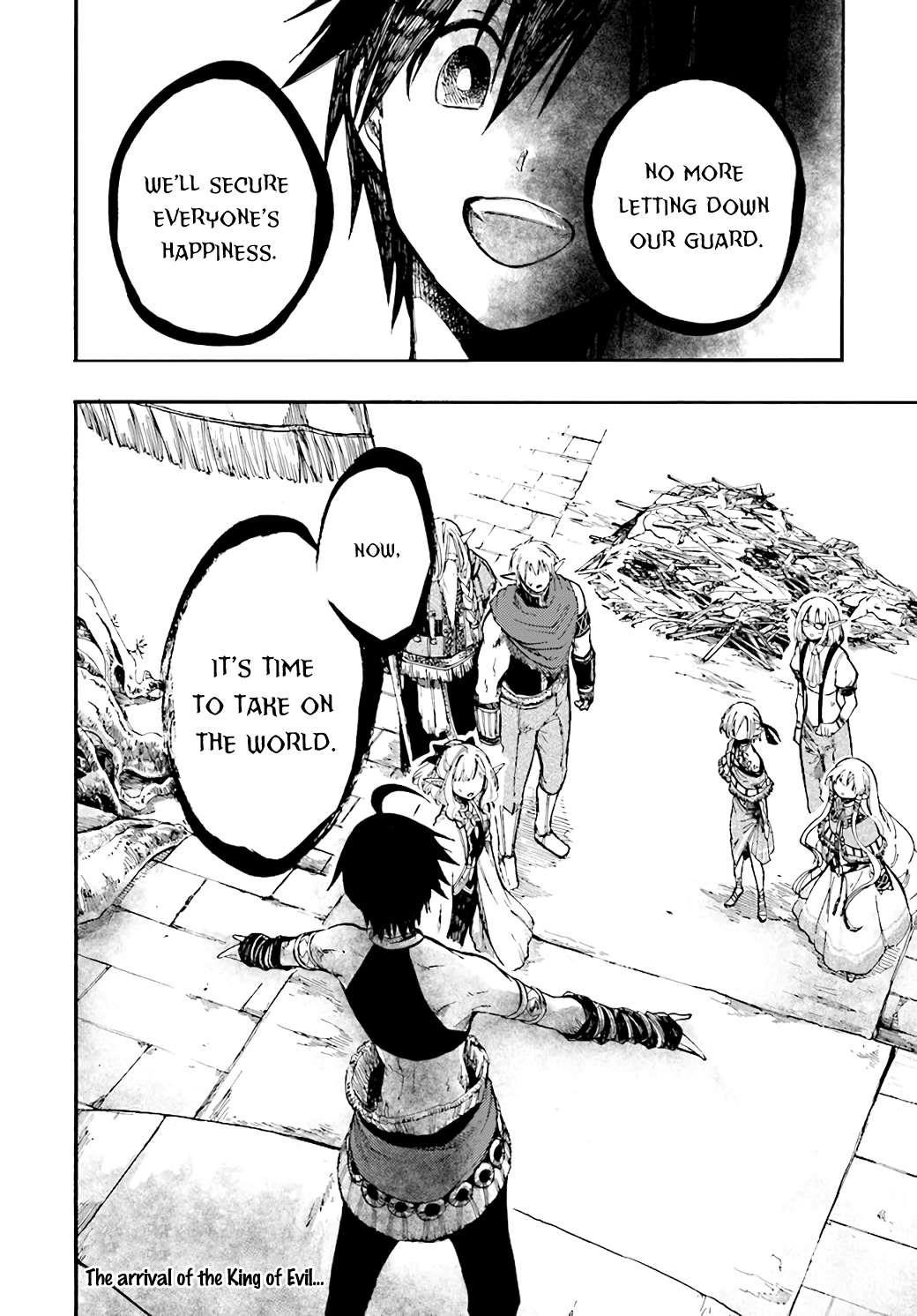 Isekai Apocalypse Mynoghra ~The Conquest Of The World Starts With The Civilization Of Ruin~ Chapter 24 - Page 38 in English