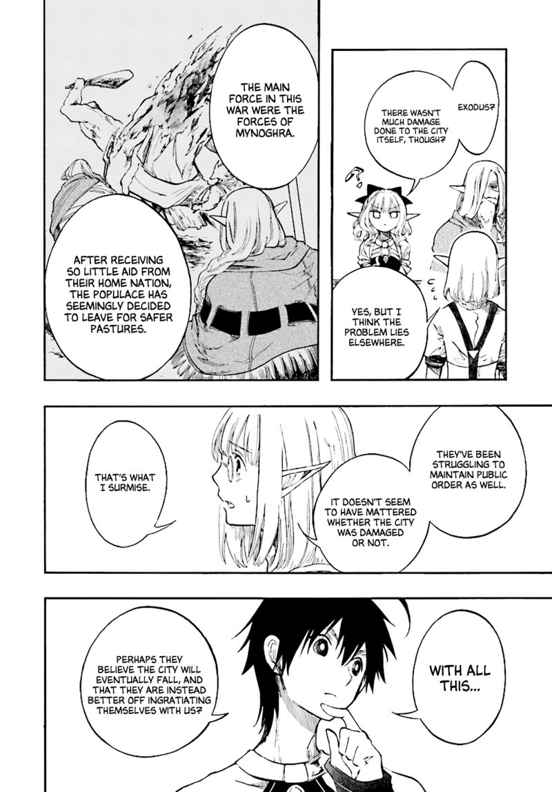 Isekai Apocalypse Mynoghra ~The Conquest Of The World Starts With The Civilization Of Ruin~ Chapter 25 - Page 16 in English
