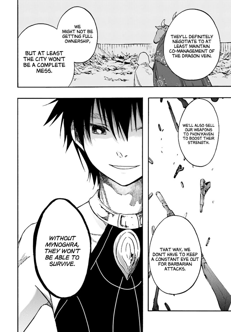 Isekai Apocalypse Mynoghra ~The Conquest Of The World Starts With The Civilization Of Ruin~ Chapter 25 - Page 20 in English