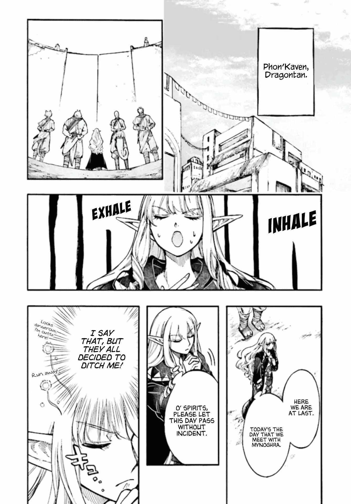 Isekai Apocalypse Mynoghra ~The Conquest Of The World Starts With The Civilization Of Ruin~ Chapter 26 - Page 16 in English
