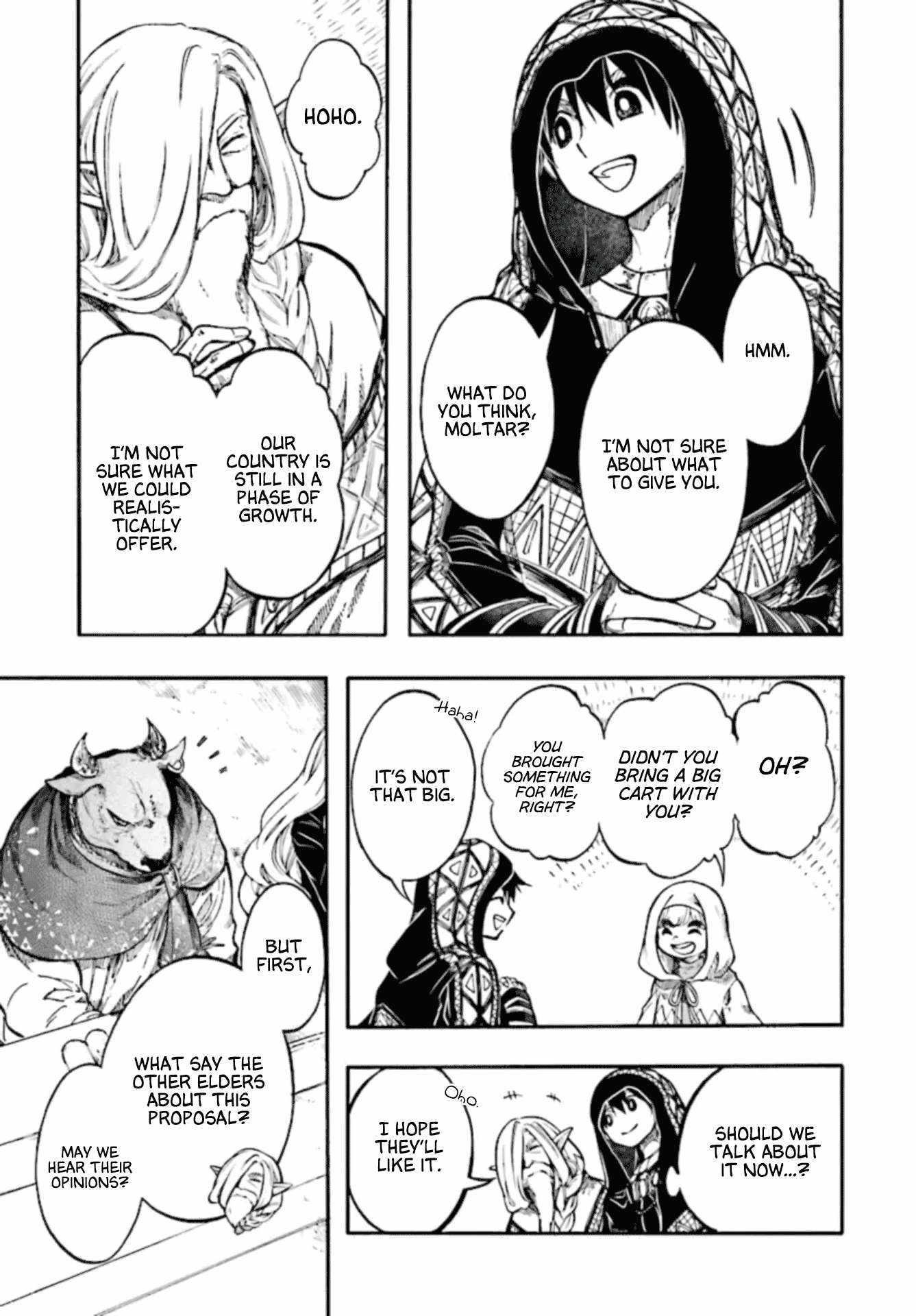 Isekai Apocalypse Mynoghra ~The Conquest Of The World Starts With The Civilization Of Ruin~ Chapter 26 - Page 25 in English