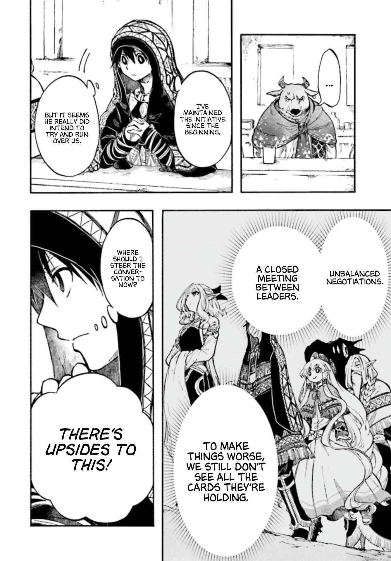 Isekai Apocalypse Mynoghra ~The Conquest Of The World Starts With The Civilization Of Ruin~ Chapter 26 - Page 28 in English