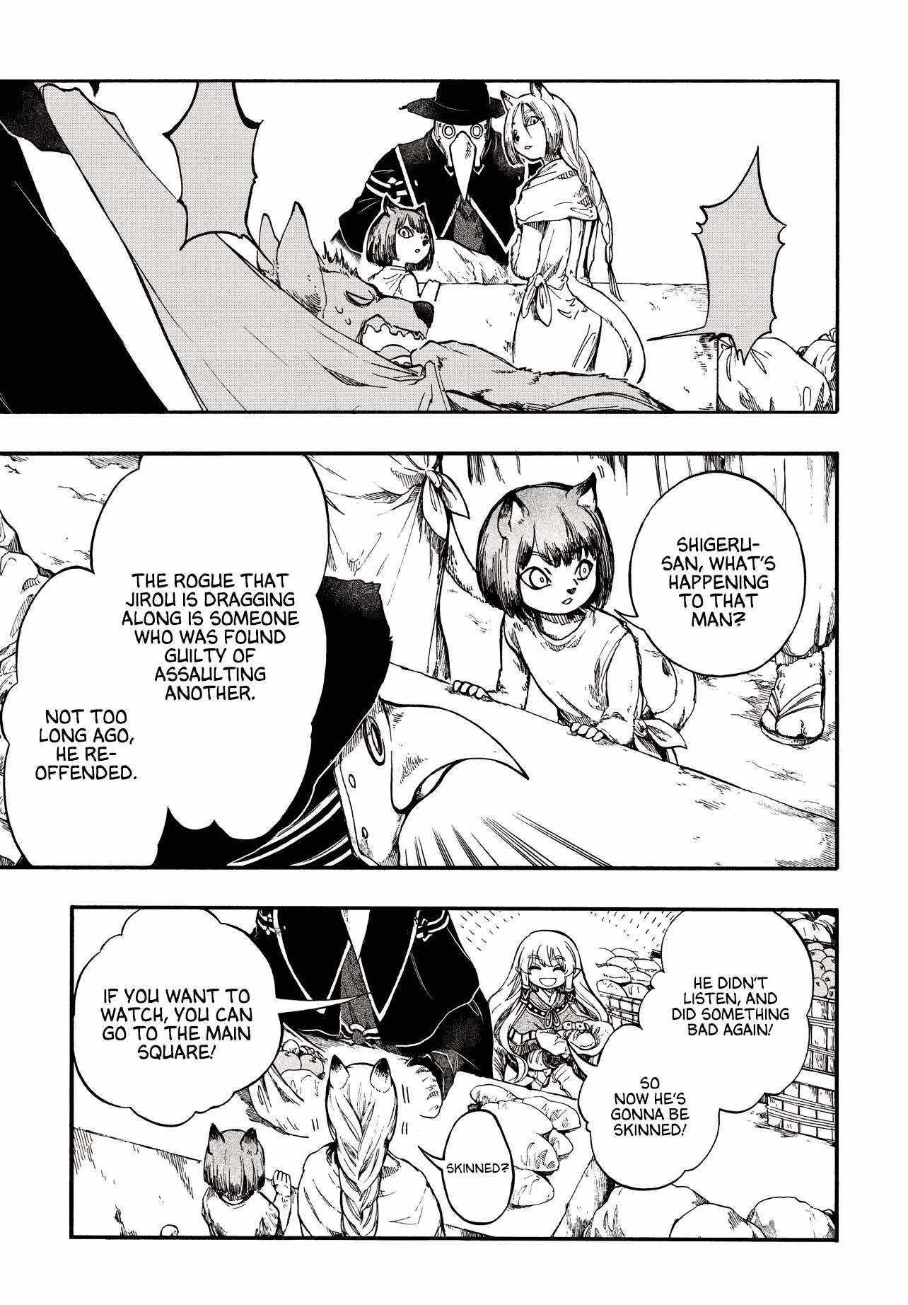 Isekai Apocalypse Mynoghra ~The Conquest Of The World Starts With The Civilization Of Ruin~ Chapter 27 - Page 15 in English