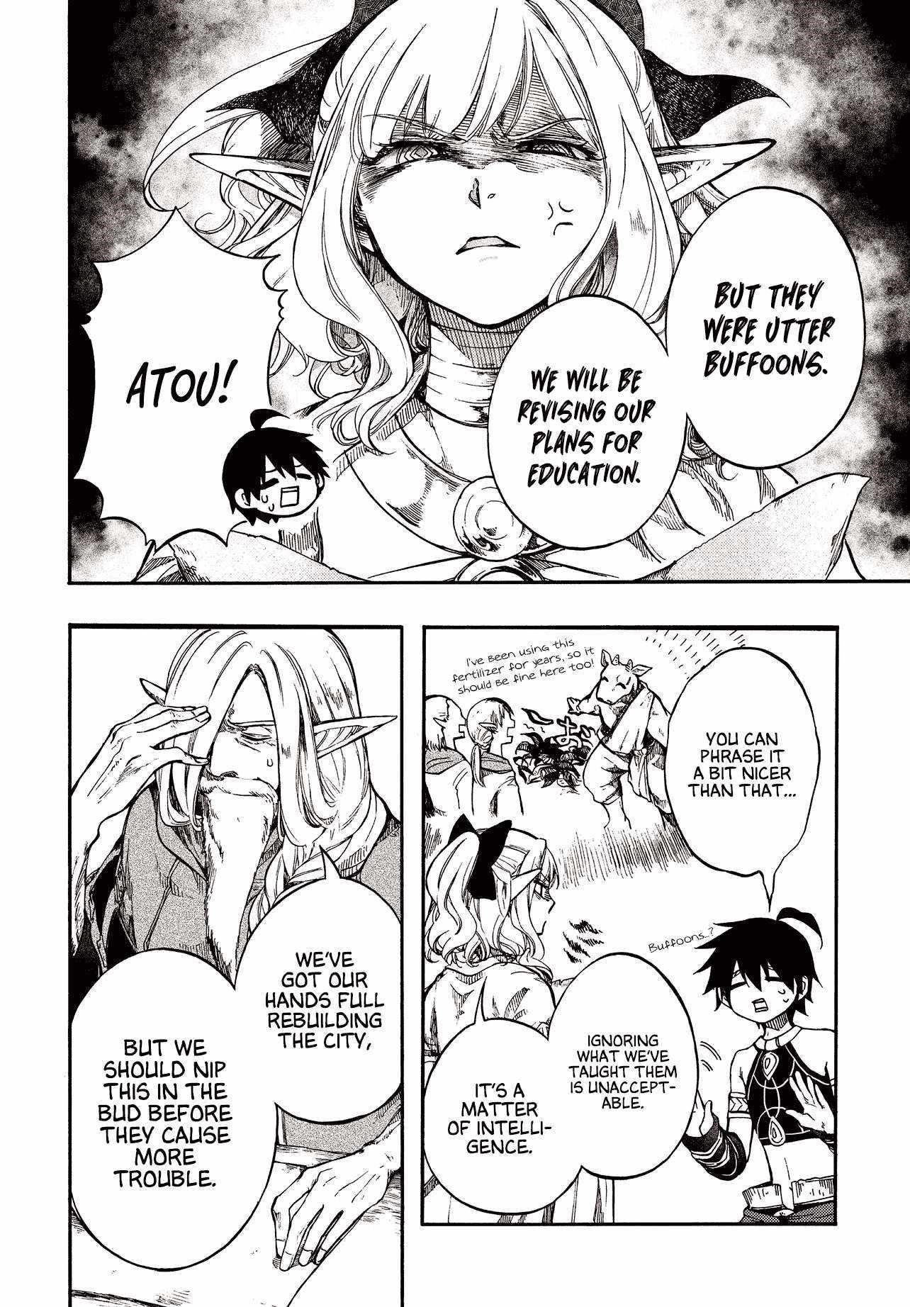 Isekai Apocalypse Mynoghra ~The Conquest Of The World Starts With The Civilization Of Ruin~ Chapter 27 - Page 18 in English