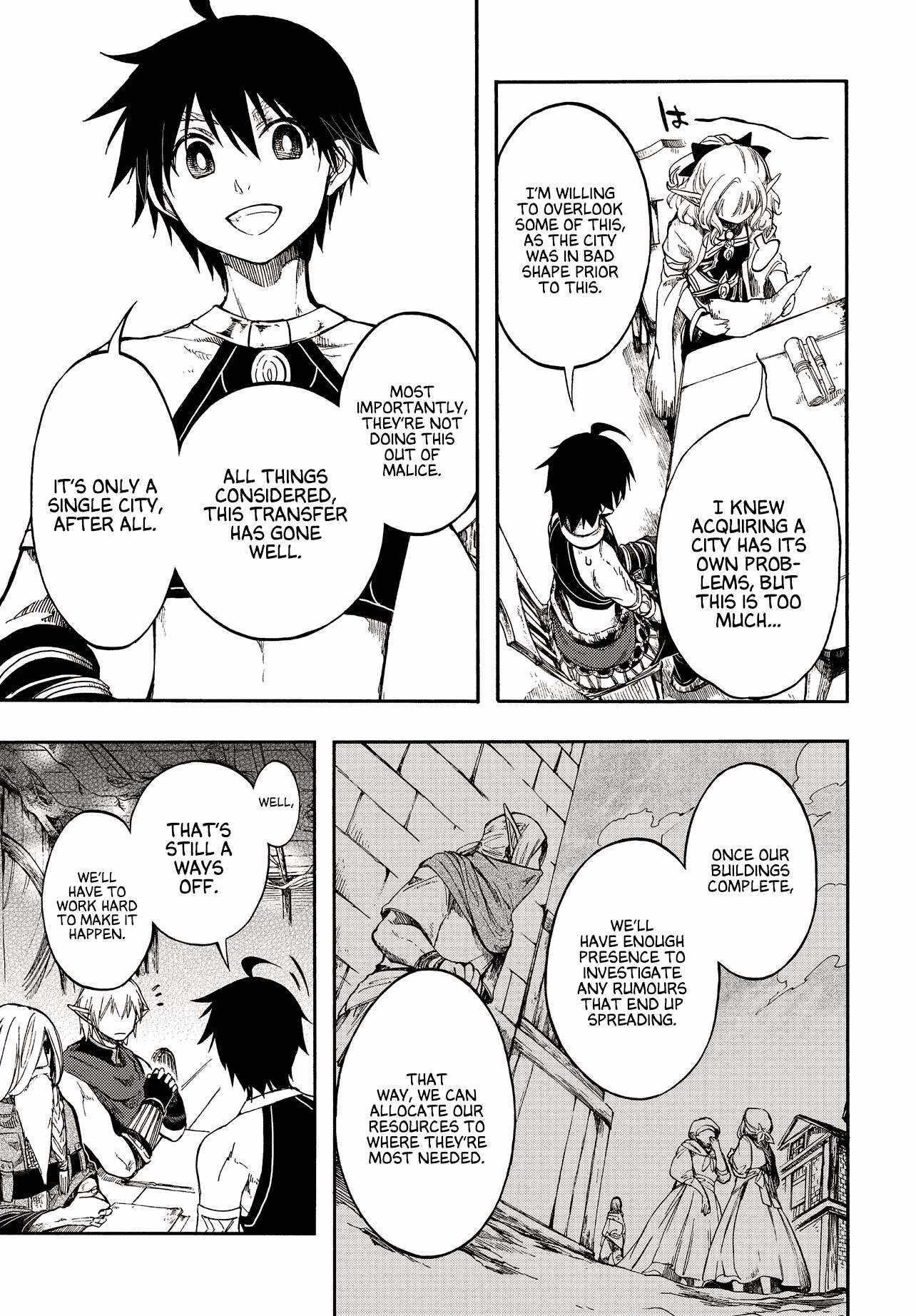 Isekai Apocalypse Mynoghra ~The Conquest Of The World Starts With The Civilization Of Ruin~ Chapter 27 - Page 19 in English