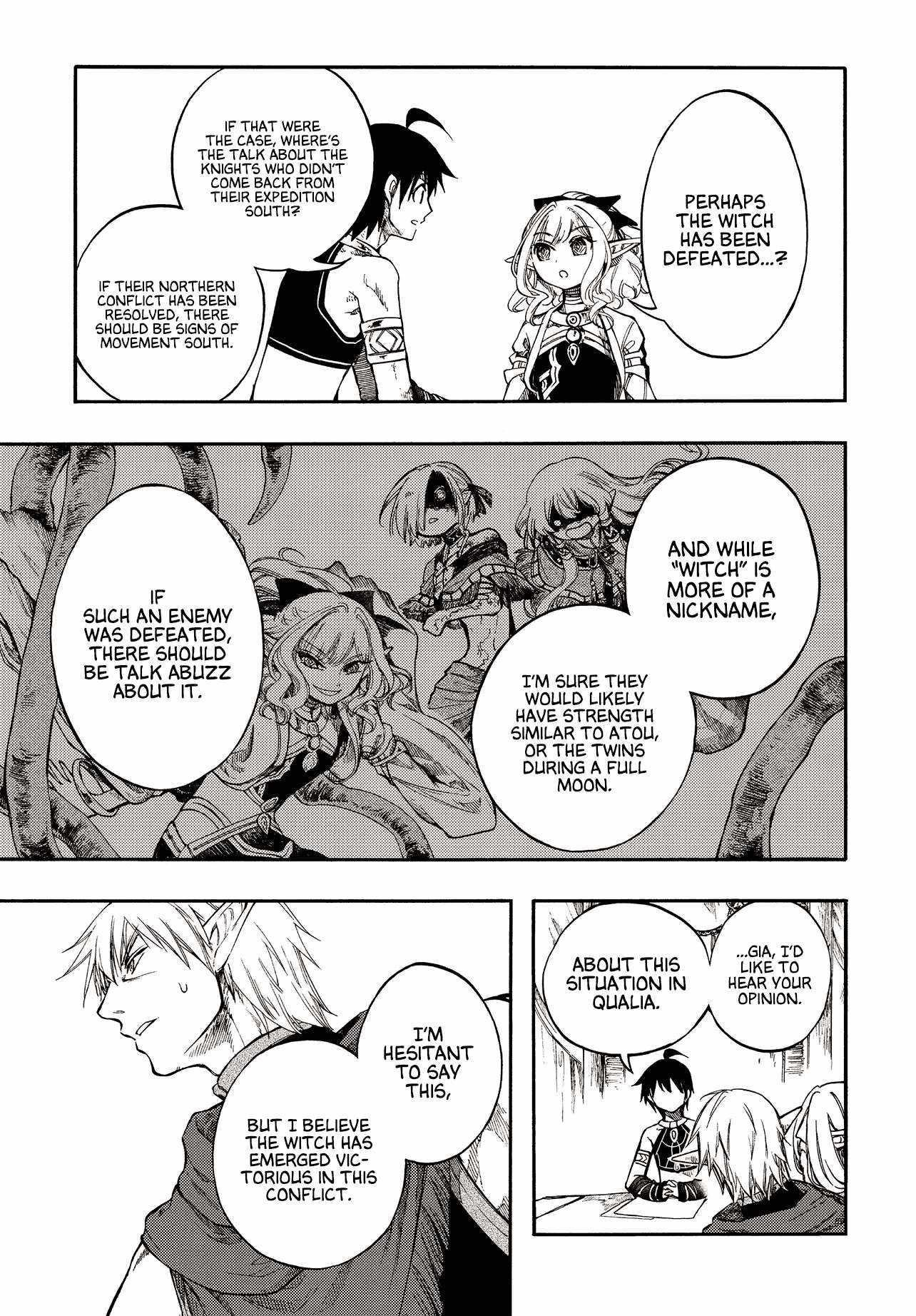 Isekai Apocalypse Mynoghra ~The Conquest Of The World Starts With The Civilization Of Ruin~ Chapter 27 - Page 21 in English