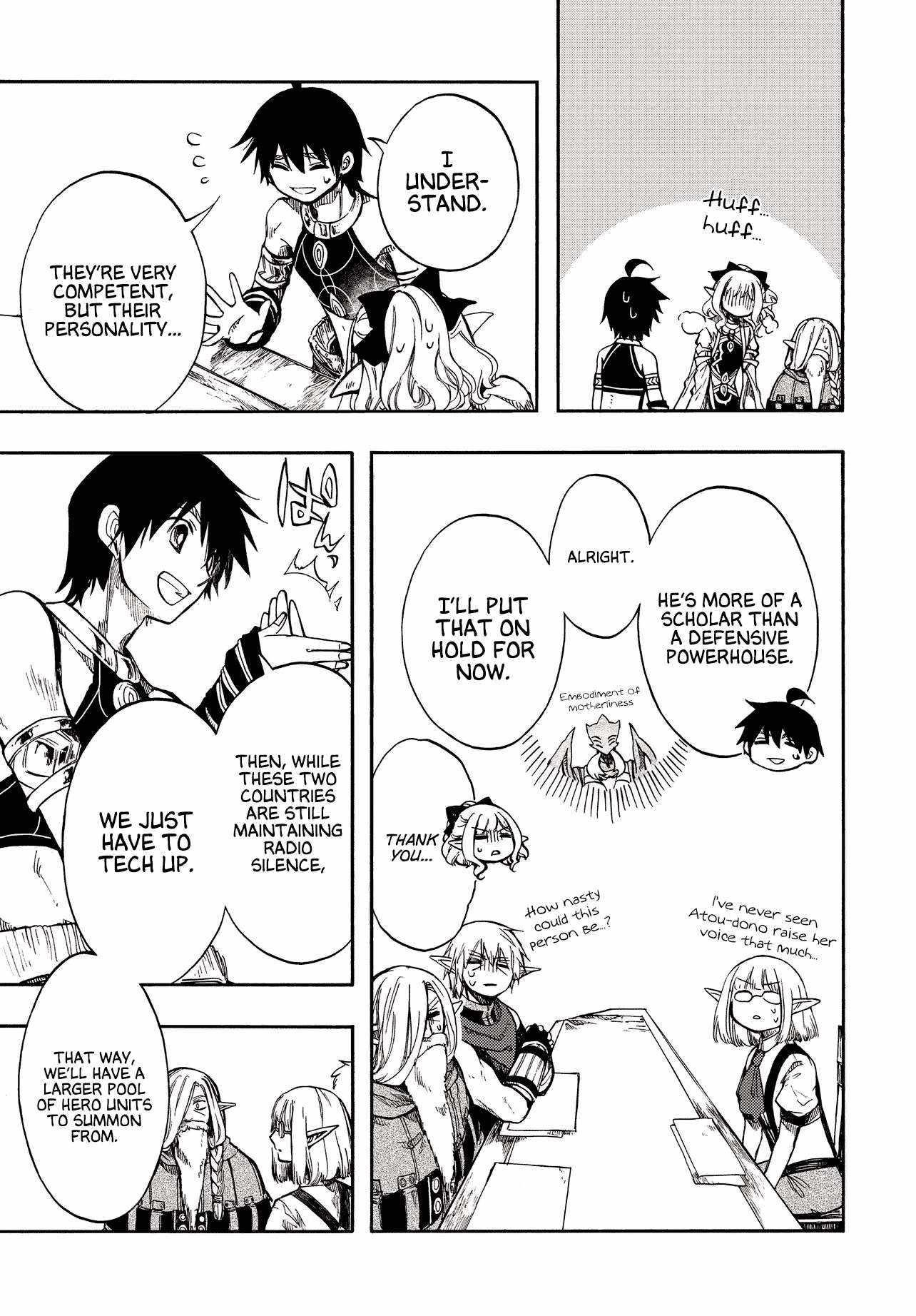 Isekai Apocalypse Mynoghra ~The Conquest Of The World Starts With The Civilization Of Ruin~ Chapter 27 - Page 27 in English