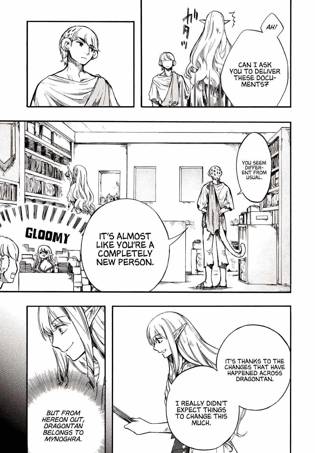 Isekai Apocalypse Mynoghra ~The Conquest Of The World Starts With The Civilization Of Ruin~ Chapter 27 - Page 3 in English