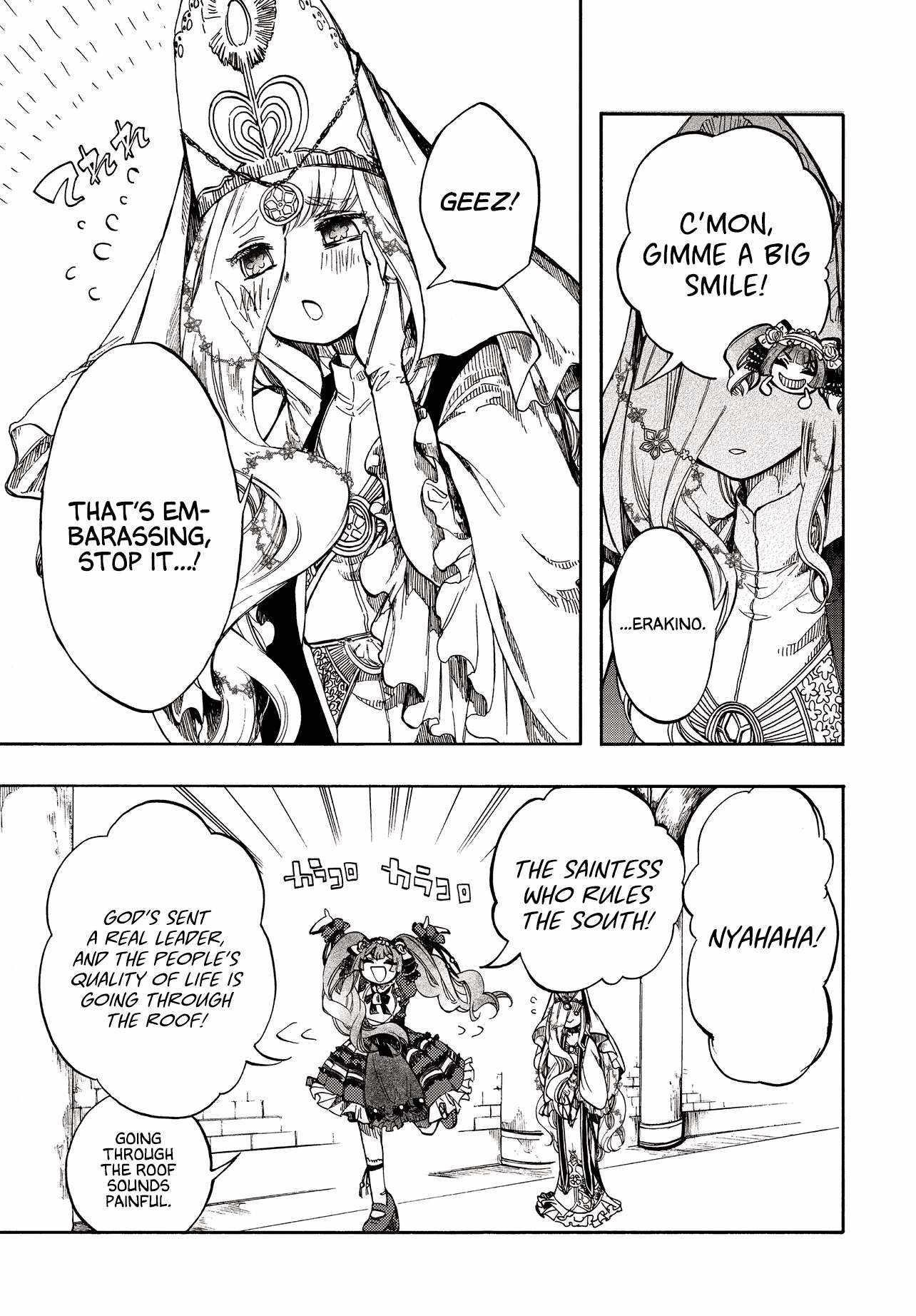 Isekai Apocalypse Mynoghra ~The Conquest Of The World Starts With The Civilization Of Ruin~ Chapter 27 - Page 33 in English