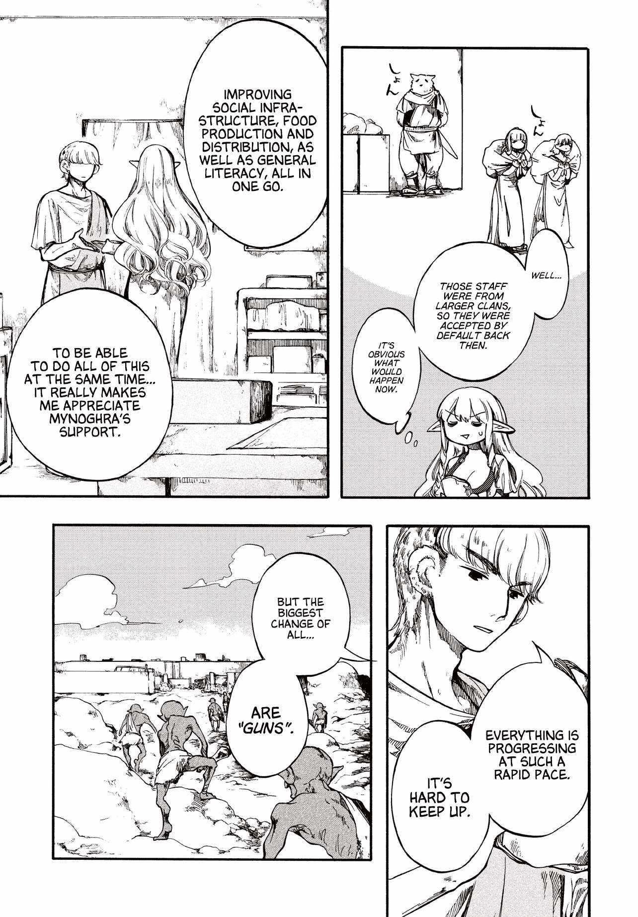 Isekai Apocalypse Mynoghra ~The Conquest Of The World Starts With The Civilization Of Ruin~ Chapter 27 - Page 5 in English