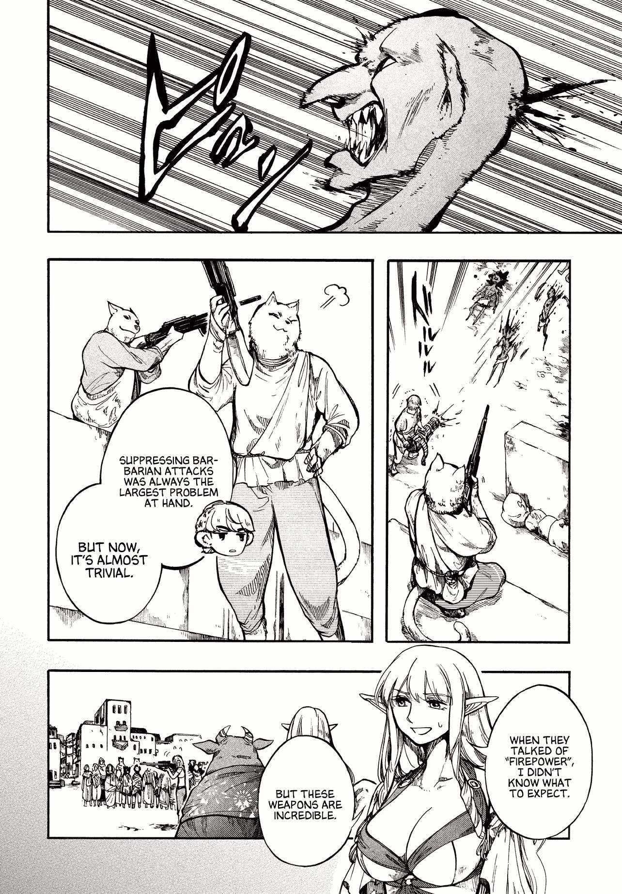 Isekai Apocalypse Mynoghra ~The Conquest Of The World Starts With The Civilization Of Ruin~ Chapter 27 - Page 6 in English