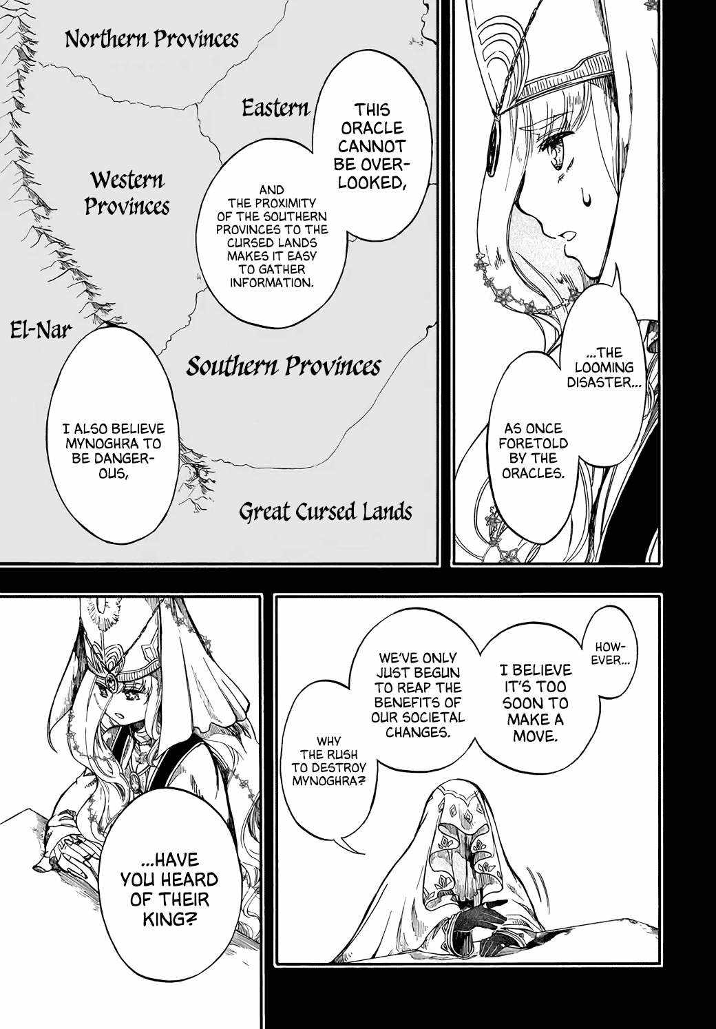 Isekai Apocalypse Mynoghra ~The Conquest Of The World Starts With The Civilization Of Ruin~ Chapter 28 - Page 15 in English