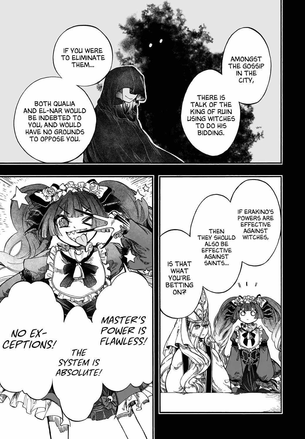 Isekai Apocalypse Mynoghra ~The Conquest Of The World Starts With The Civilization Of Ruin~ Chapter 28 - Page 21 in English