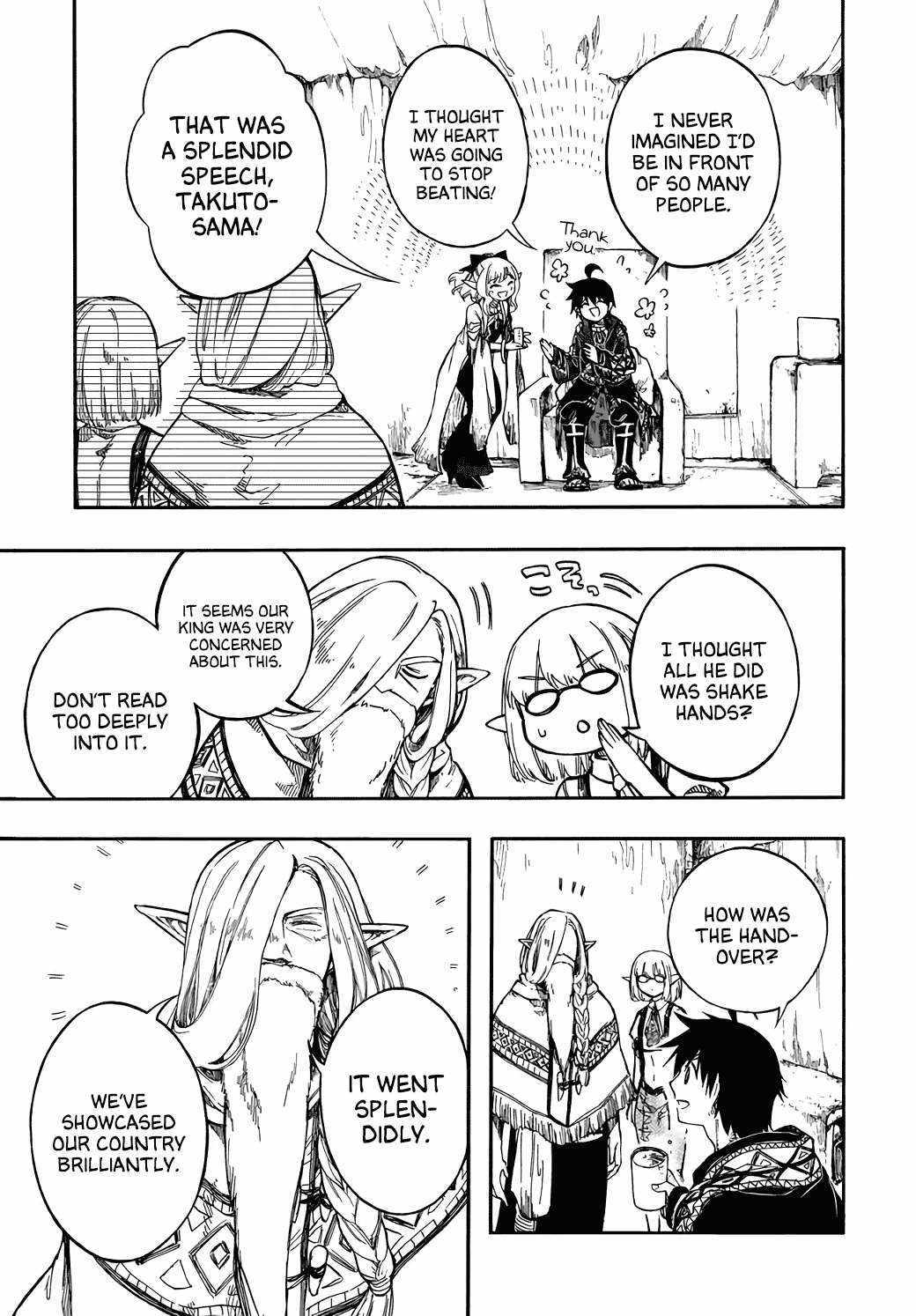 Isekai Apocalypse Mynoghra ~The Conquest Of The World Starts With The Civilization Of Ruin~ Chapter 28 - Page 5 in English