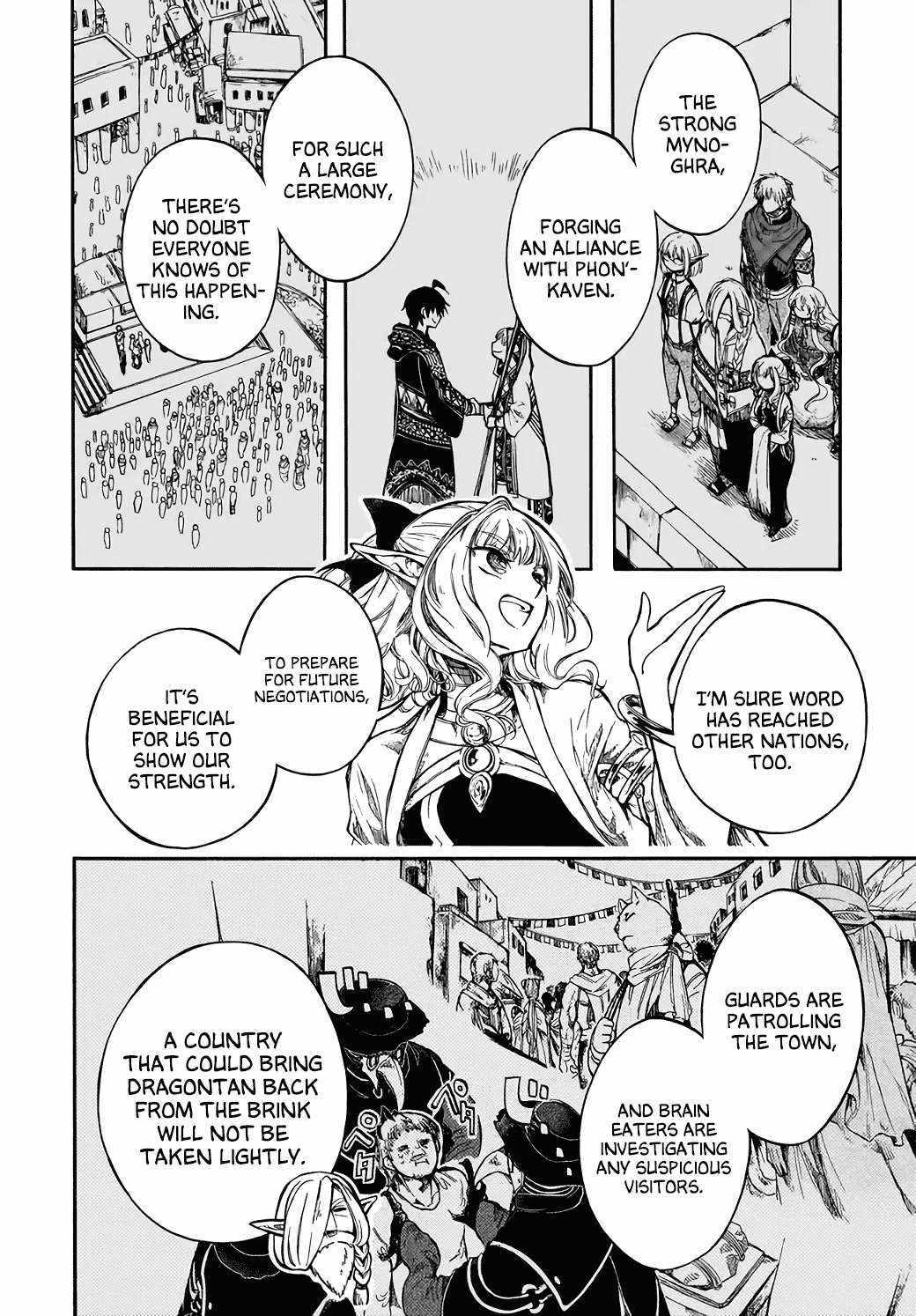 Isekai Apocalypse Mynoghra ~The Conquest Of The World Starts With The Civilization Of Ruin~ Chapter 28 - Page 6 in English