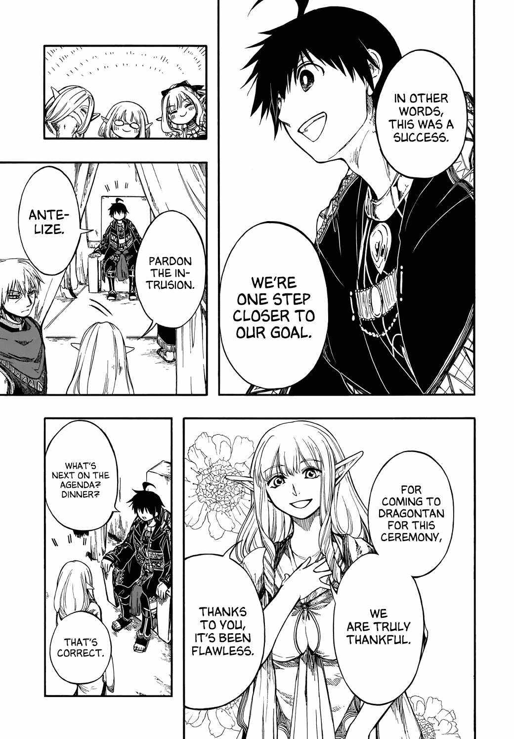 Isekai Apocalypse Mynoghra ~The Conquest Of The World Starts With The Civilization Of Ruin~ Chapter 28 - Page 7 in English