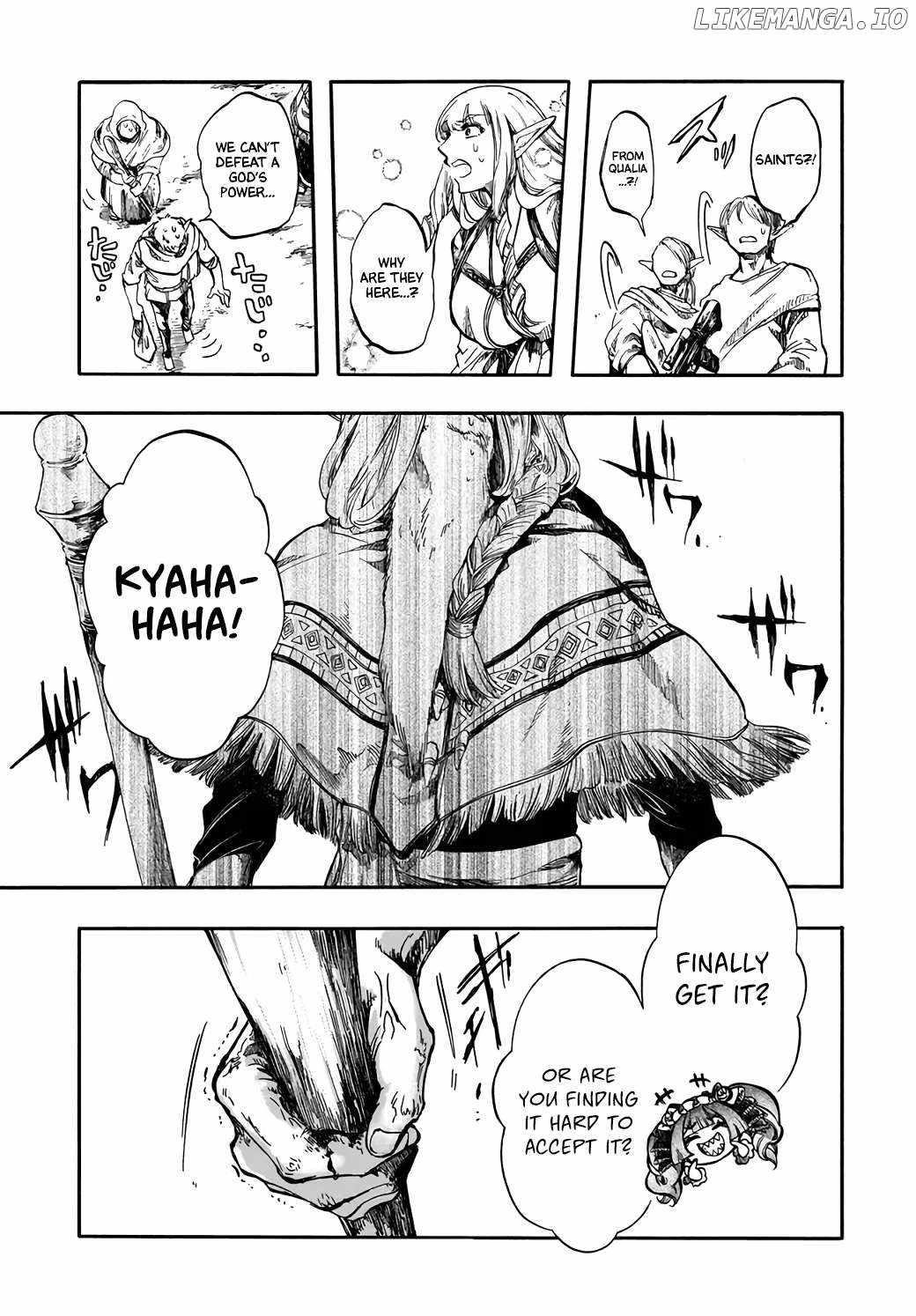 Isekai Apocalypse Mynoghra ~The Conquest Of The World Starts With The Civilization Of Ruin~ Chapter 29 - Page 18 in English