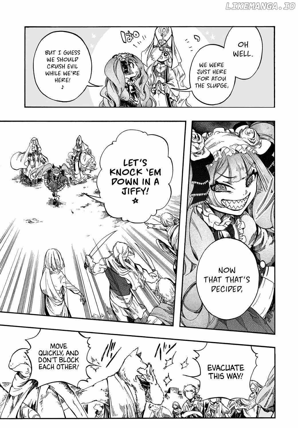 Isekai Apocalypse Mynoghra ~The Conquest Of The World Starts With The Civilization Of Ruin~ Chapter 29 - Page 22 in English