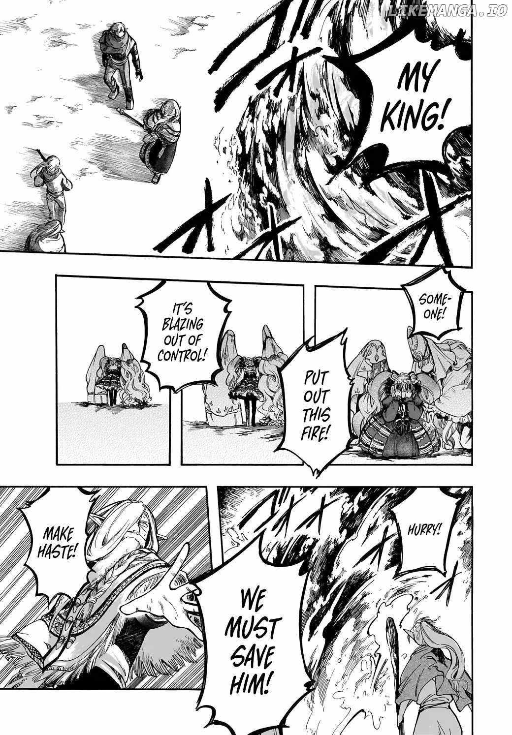 Isekai Apocalypse Mynoghra ~The Conquest Of The World Starts With The Civilization Of Ruin~ Chapter 29 - Page 34 in English