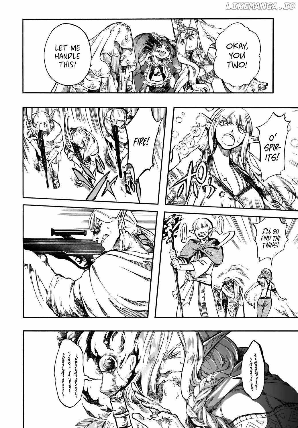 Isekai Apocalypse Mynoghra ~The Conquest Of The World Starts With The Civilization Of Ruin~ Chapter 29 - Page 5 in English