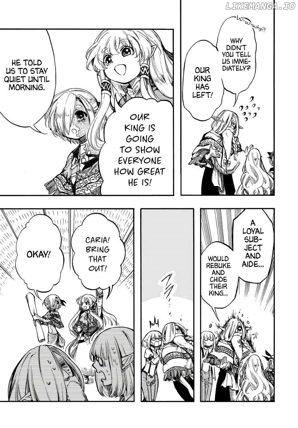 Isekai Apocalypse Mynoghra ~The Conquest Of The World Starts With The Civilization Of Ruin~ Chapter 30 - Page 11 in English