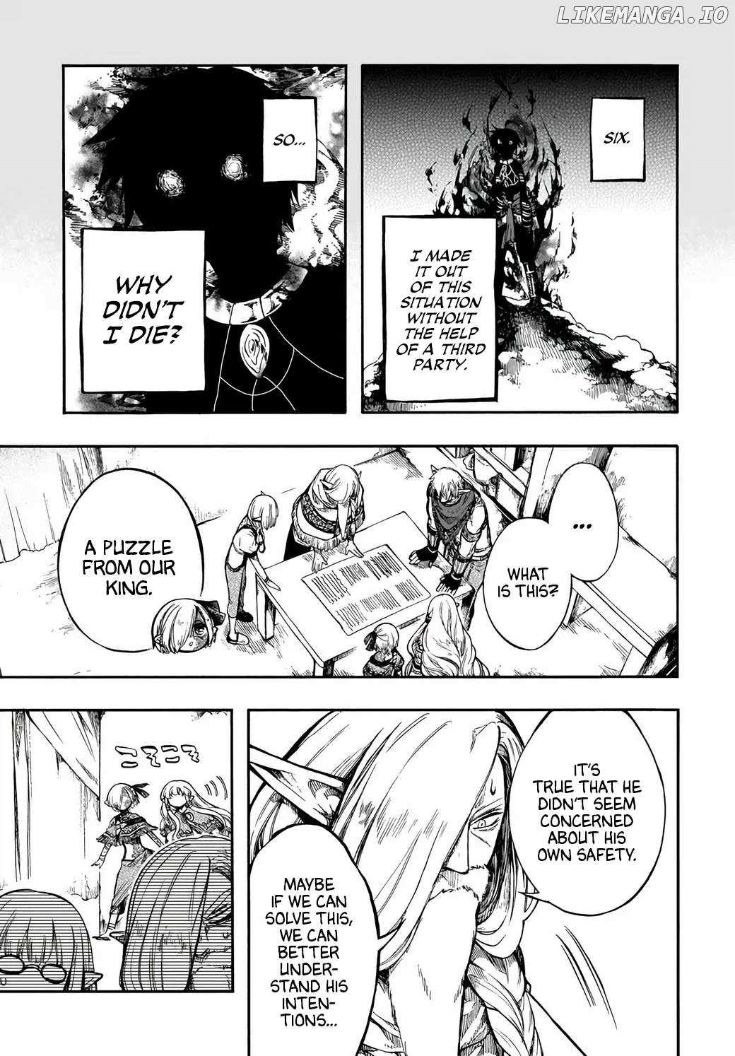 Isekai Apocalypse Mynoghra ~The Conquest Of The World Starts With The Civilization Of Ruin~ Chapter 30 - Page 13 in English