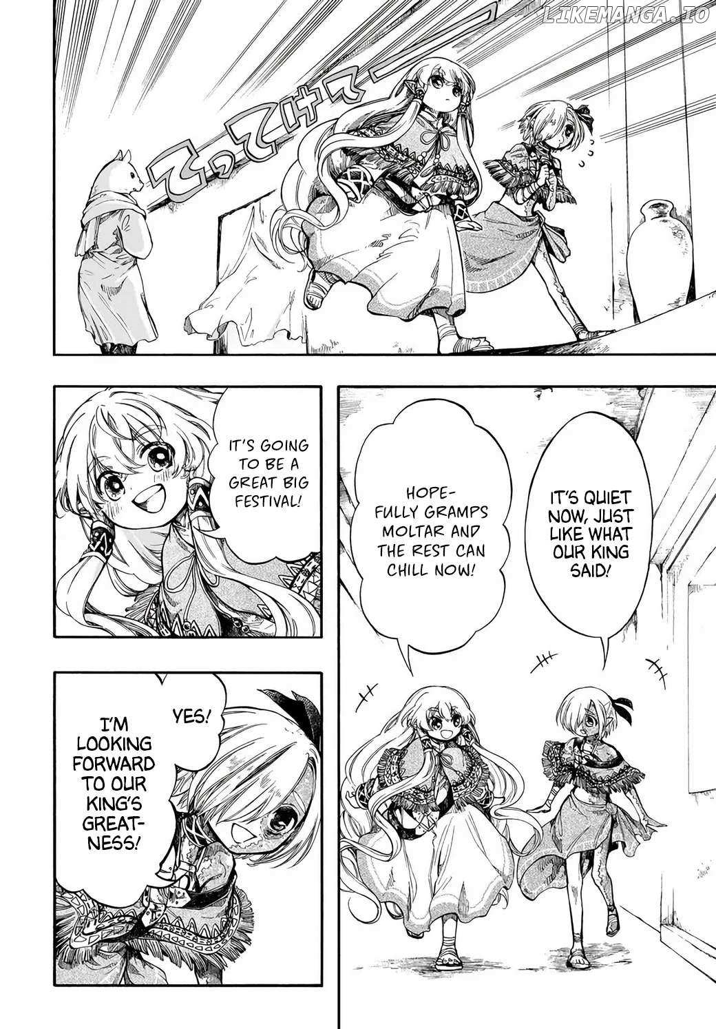 Isekai Apocalypse Mynoghra ~The Conquest Of The World Starts With The Civilization Of Ruin~ Chapter 30 - Page 14 in English