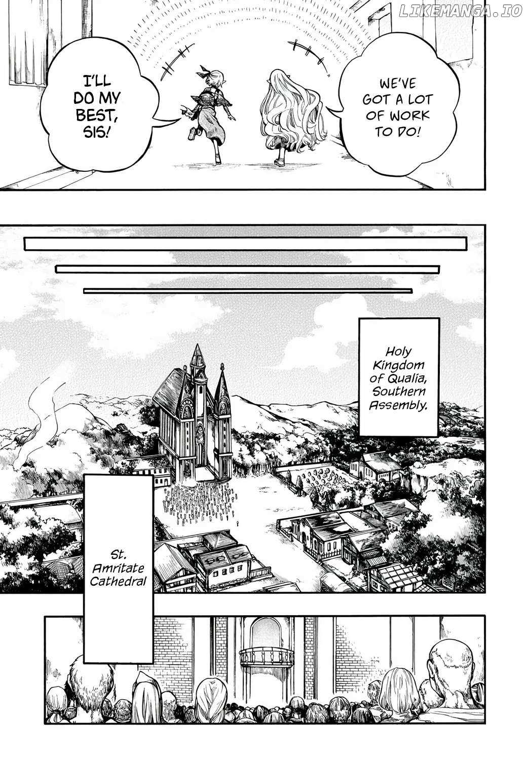 Isekai Apocalypse Mynoghra ~The Conquest Of The World Starts With The Civilization Of Ruin~ Chapter 30 - Page 15 in English
